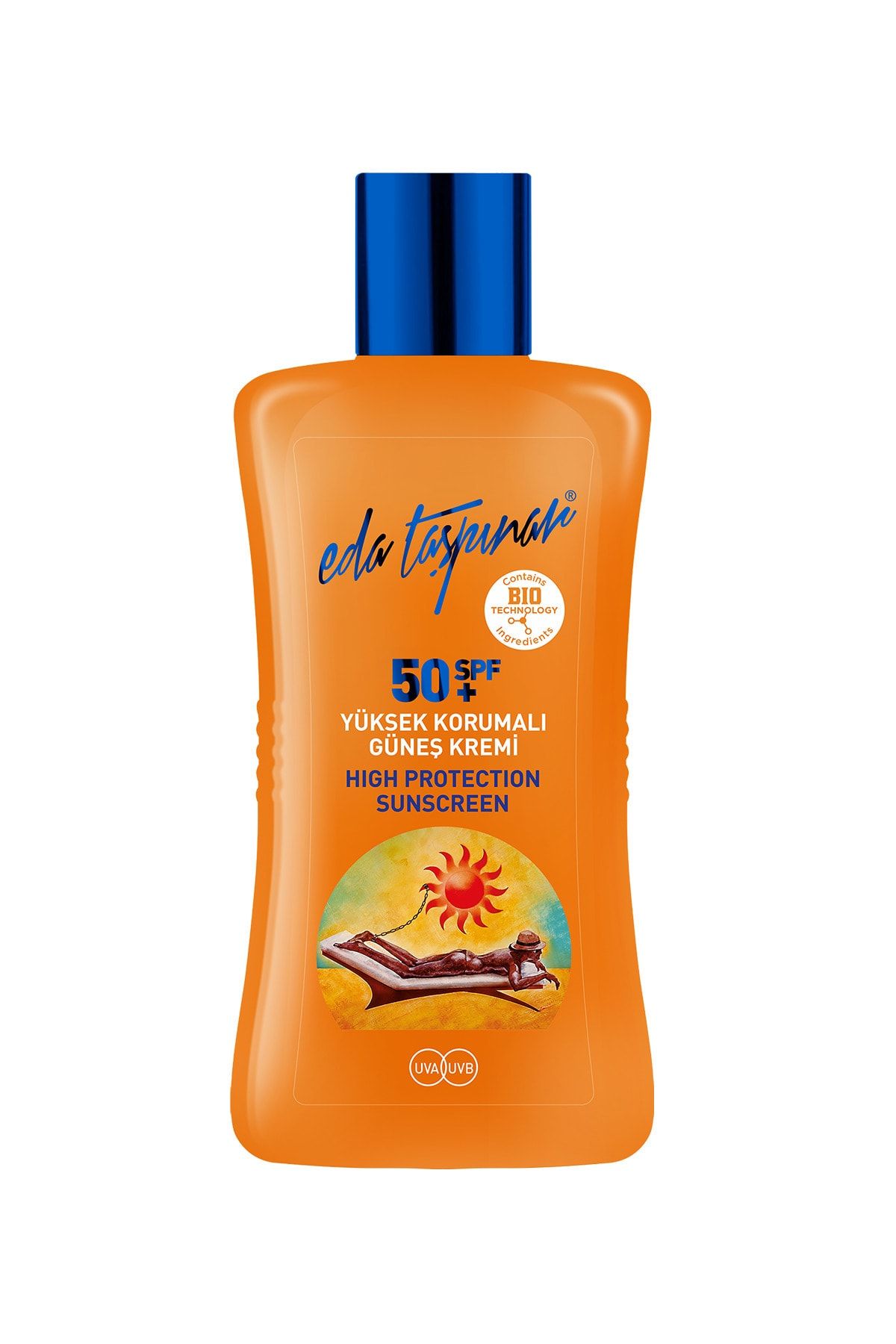 Eda Taşpınar Yüksek Korumalı Güneş Kremi Spf 50 +