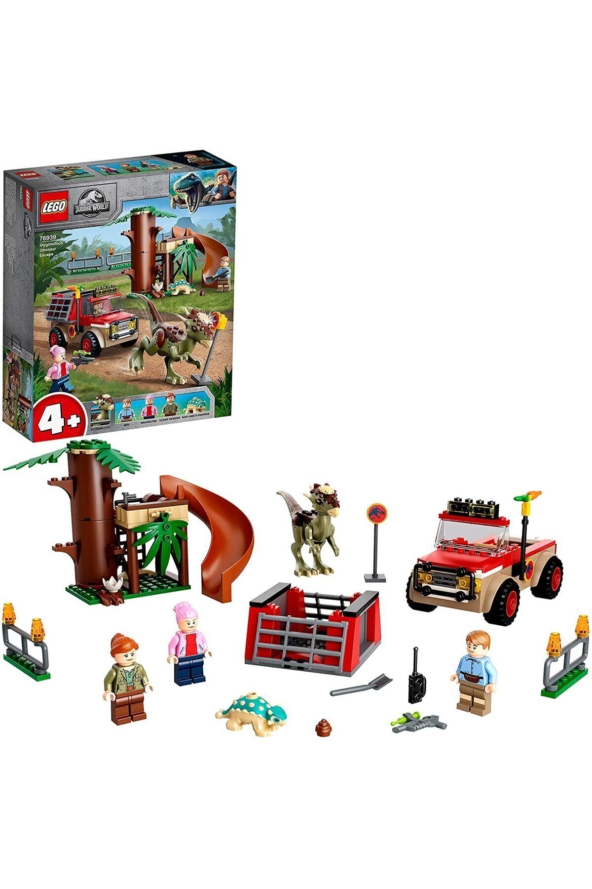 LEGO Jurrasıc World Sty