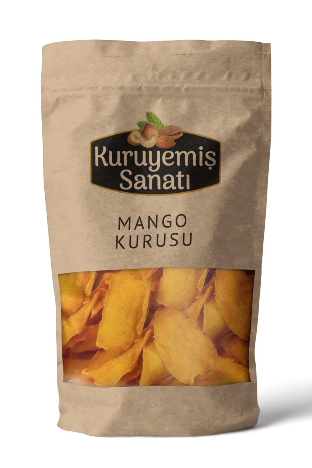 KURUYEMİŞ SANATI Yeni Hasat Mango Kurusu Doğal Kurutulmuş100 gr