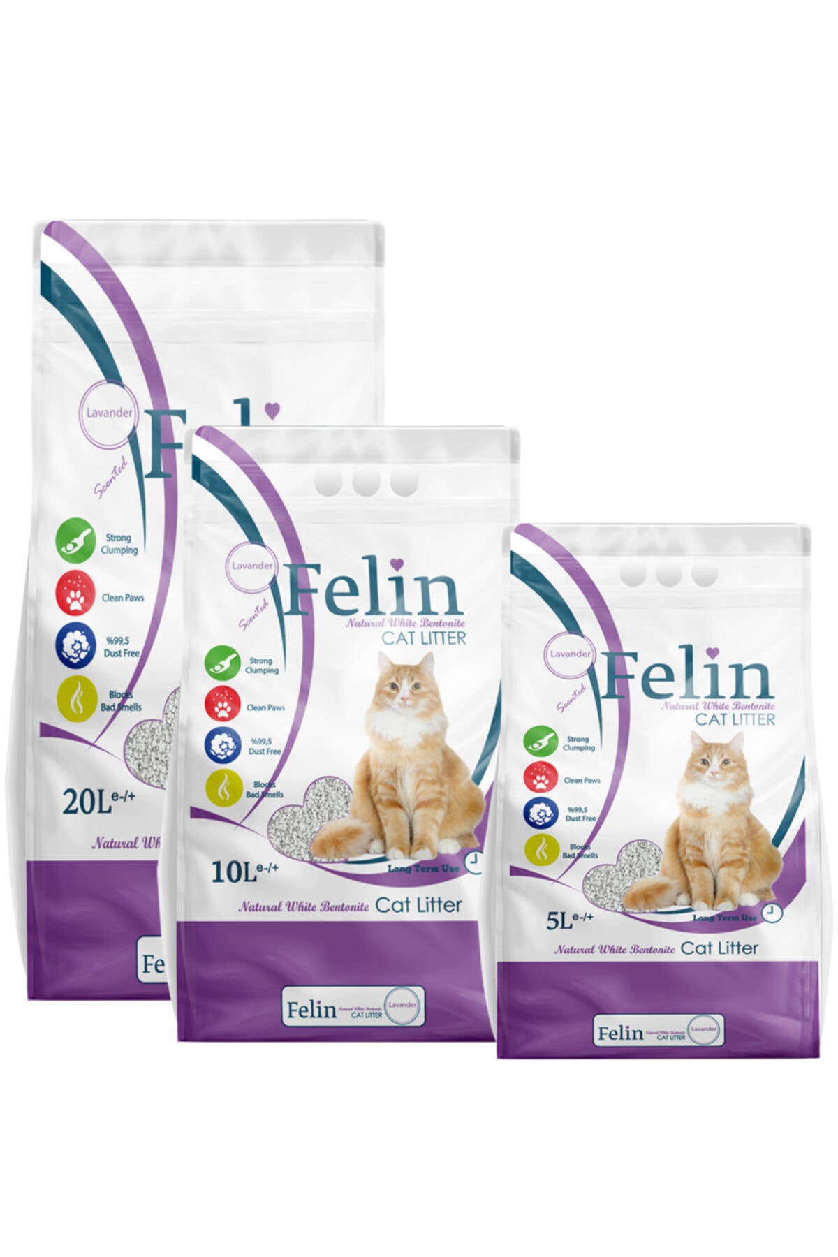 FELİN Kedi Kumu 5 Lt