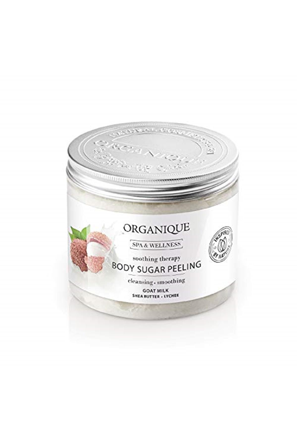 Organique Keçi Sütü Ve Liçi Şekerli Peeling 200 ml