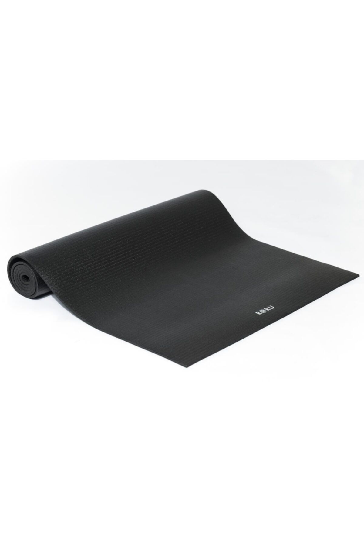 Roru Concept Pro Series Doğa Dostu Yoga Matı 5 mm Siyah