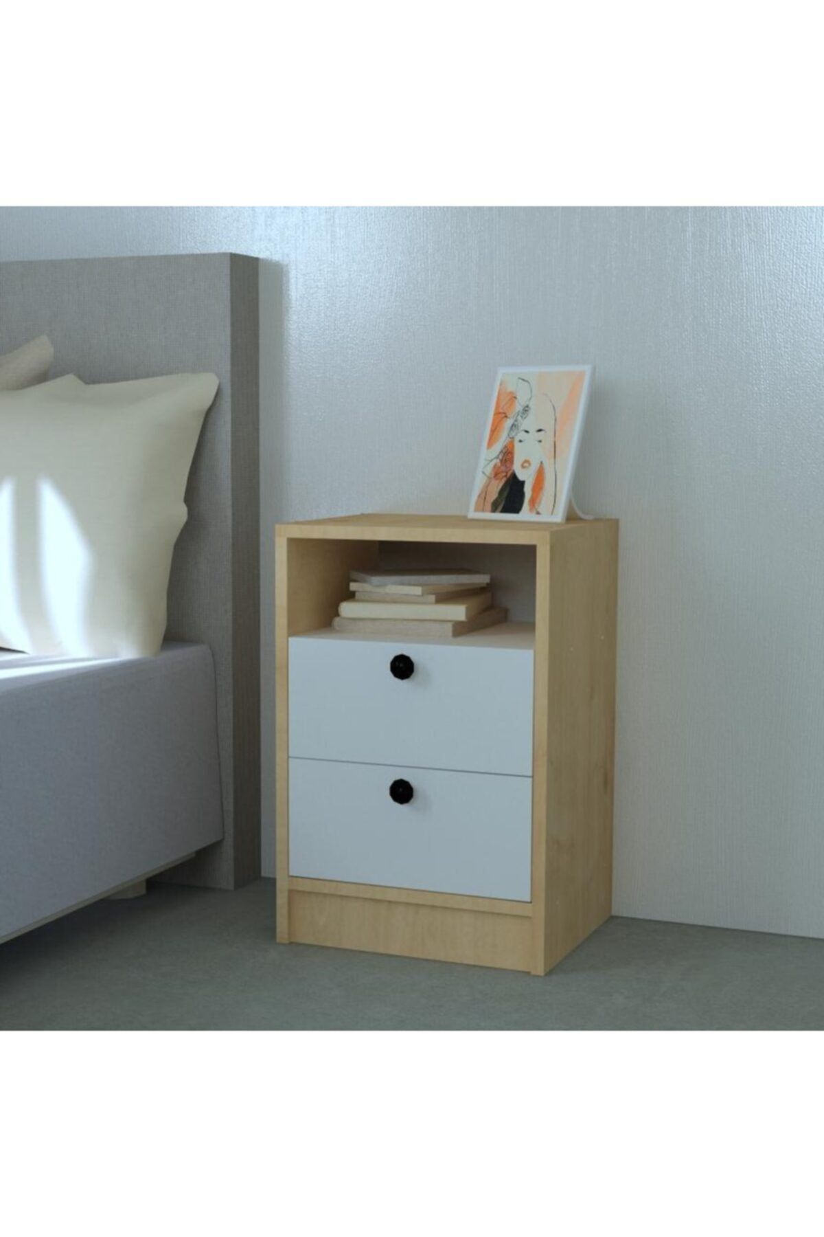 MOBİLİQUE Çok Amaçlı Komodin Side