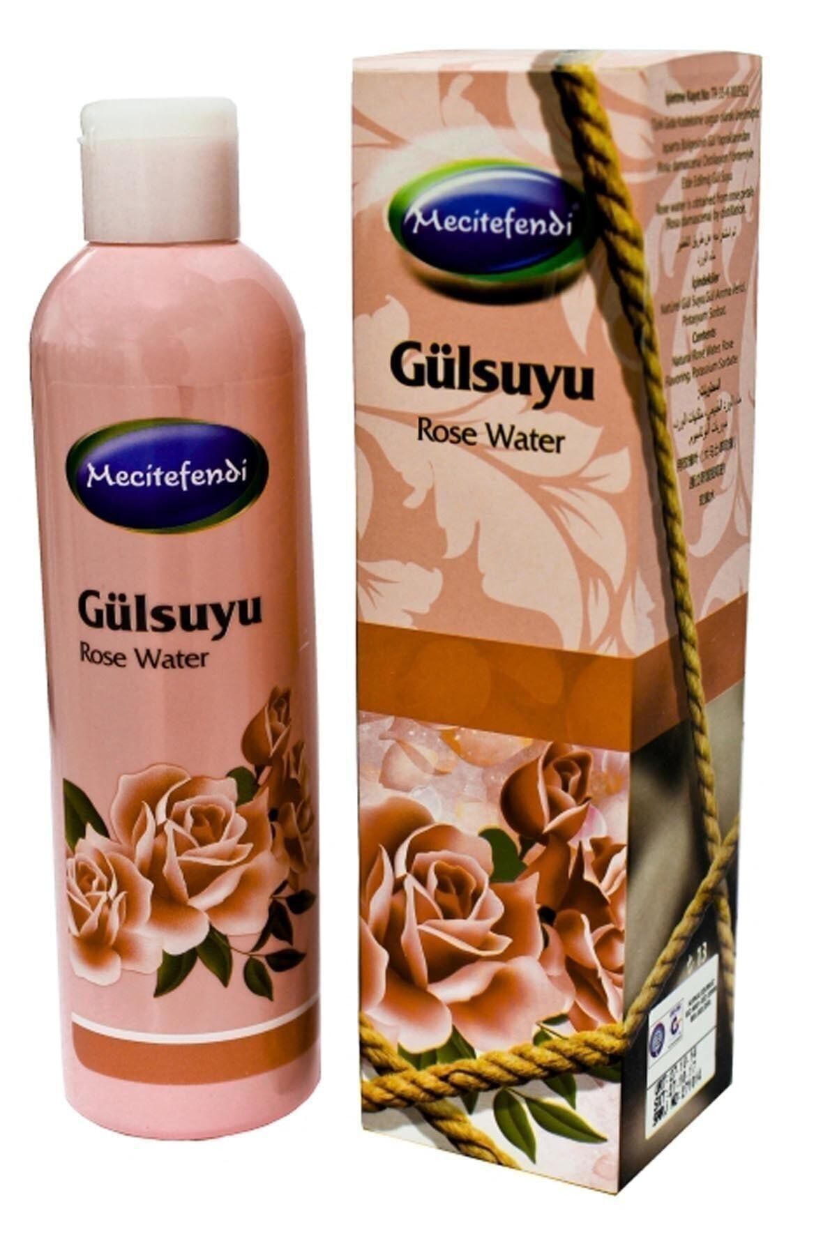 Mecitefendi Doğal Gül Suyu 250 Ml
