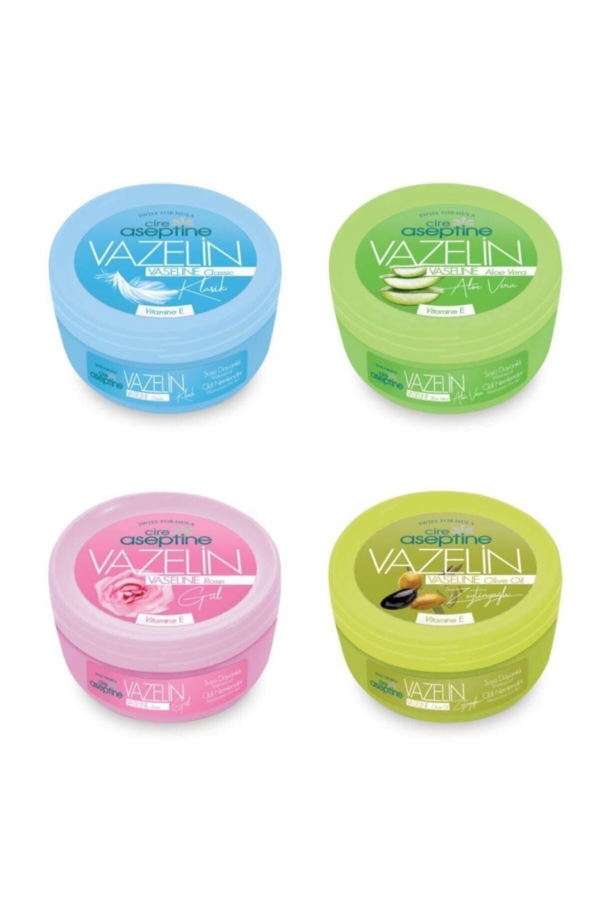 CIRE ASEPTINE 4'lü Karma Paket Vazelin 150 ml X4