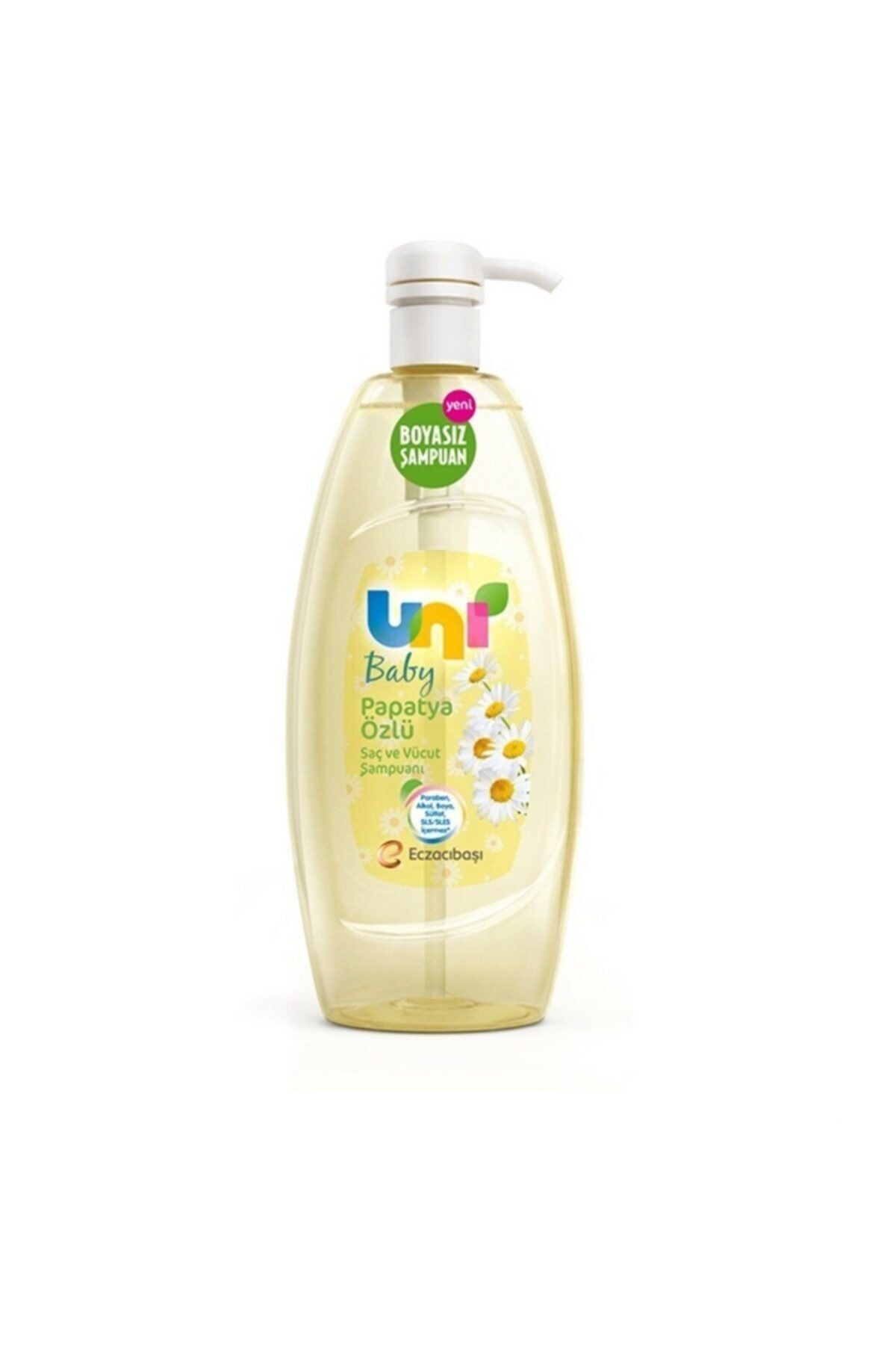Uni Baby Papatya Özlü Saç Ve Vücut Şampuanı 700ml