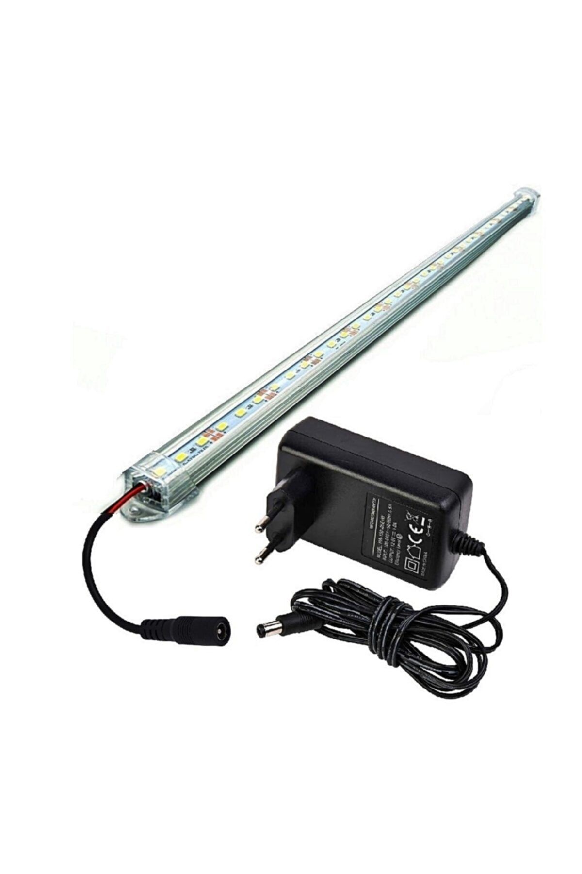 yokyok 100 Cm - Beyaz Renk Akvaryum Led Lamba Aydınlatma