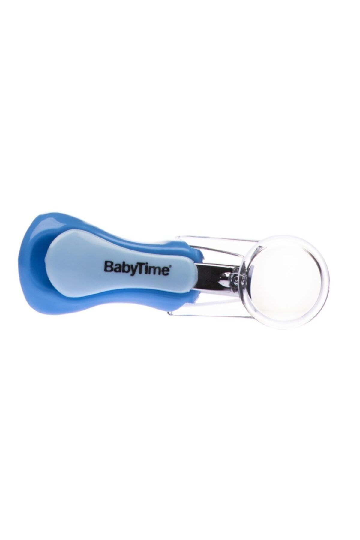 Babytime Baby Time Büyüteçli Tırnak Makası - Mavi
