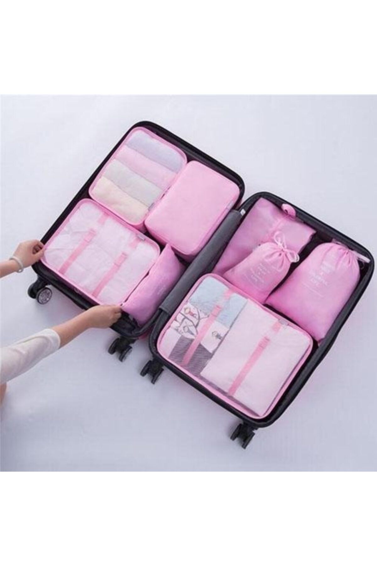 AYBOSS Anne Bebek Hastane Çantası Düzenleyici Organizer 6 Parça Set-