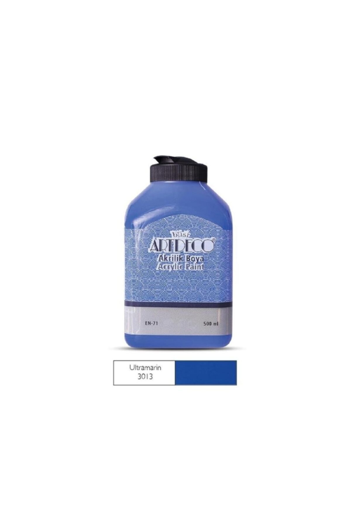 Artdeco 500ml Ultramarin Akrilik Boya 3013