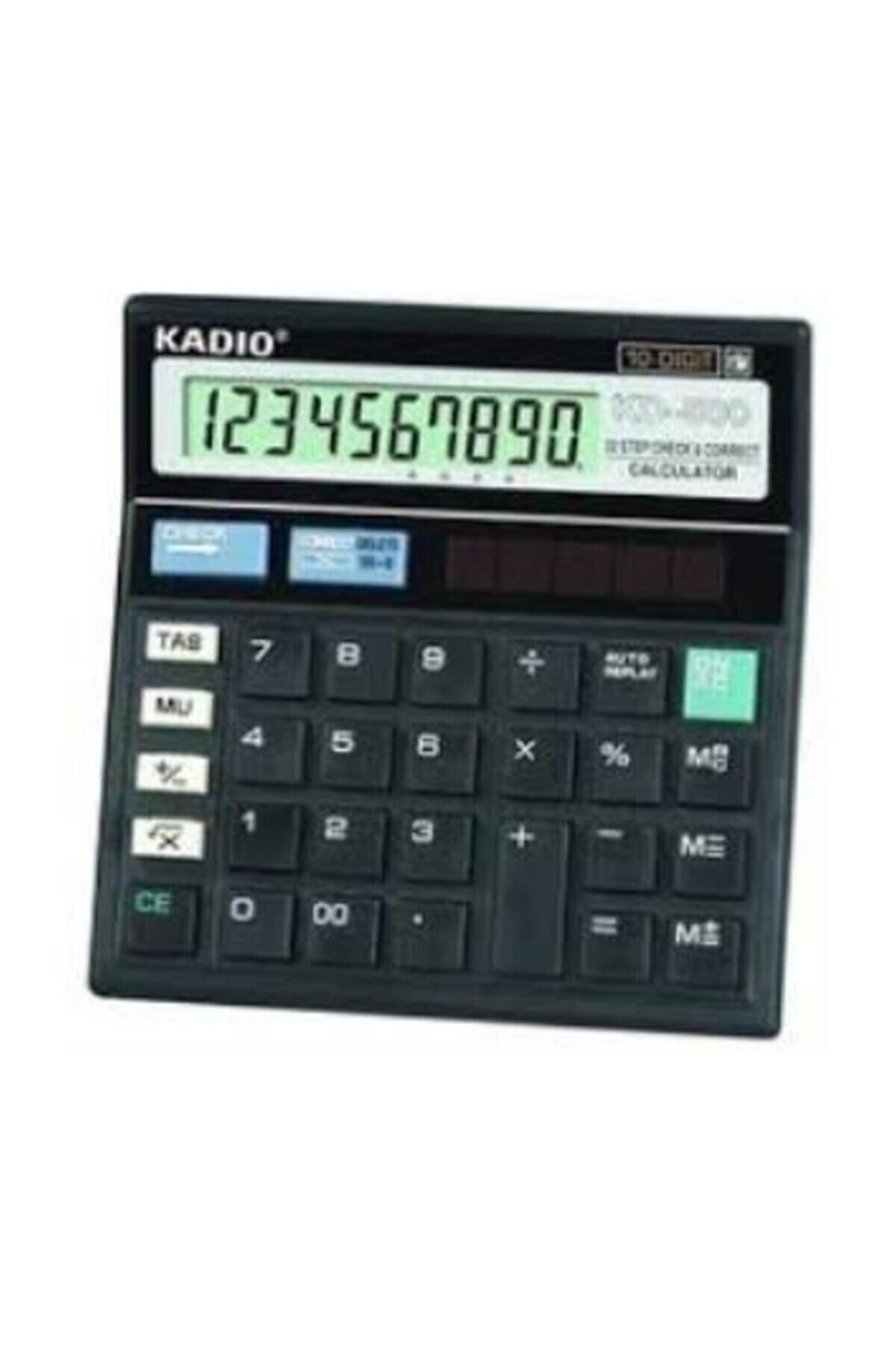WOODOY Kadıo Hesap Makinesi Cep Kd-500