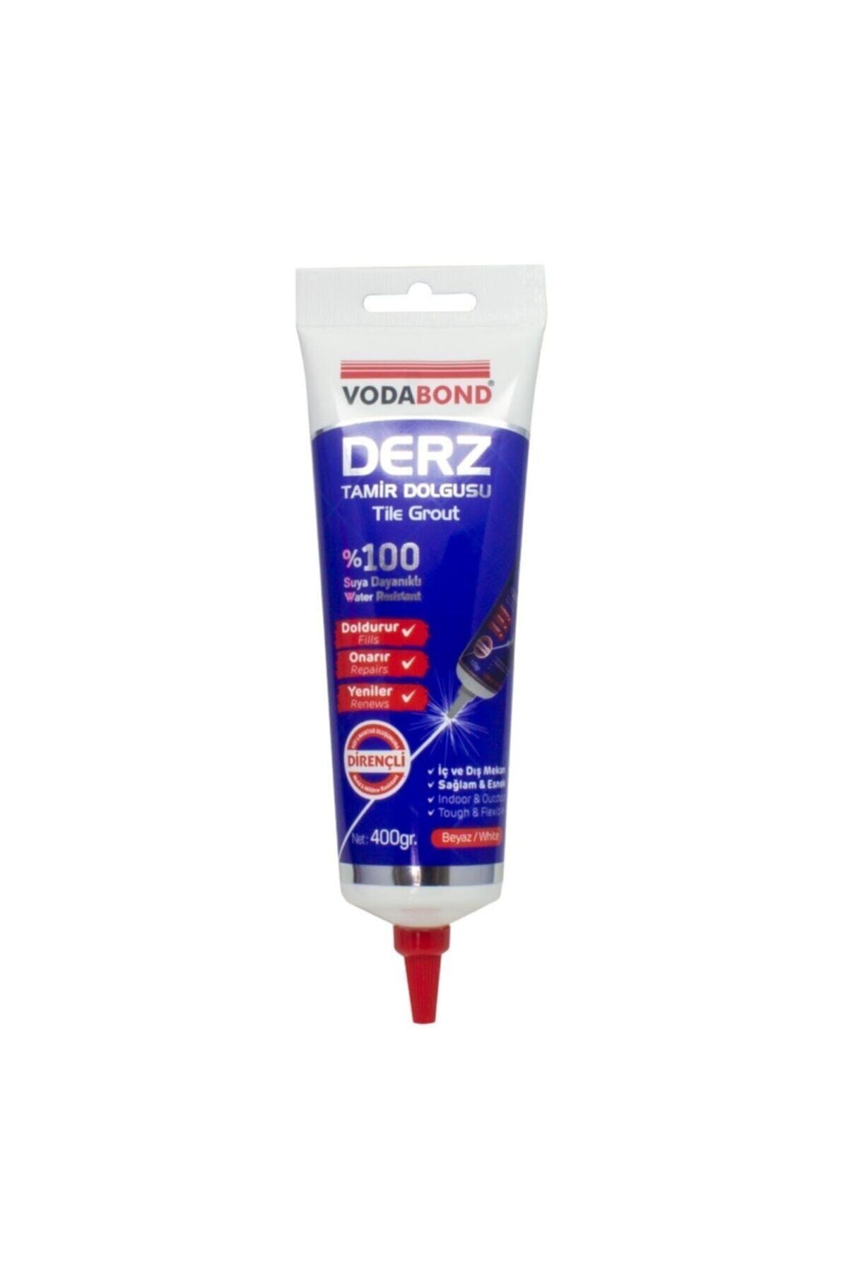 Vodabond Kullanıma Hazır Derz Dolgusu 400 Gr Beyaz