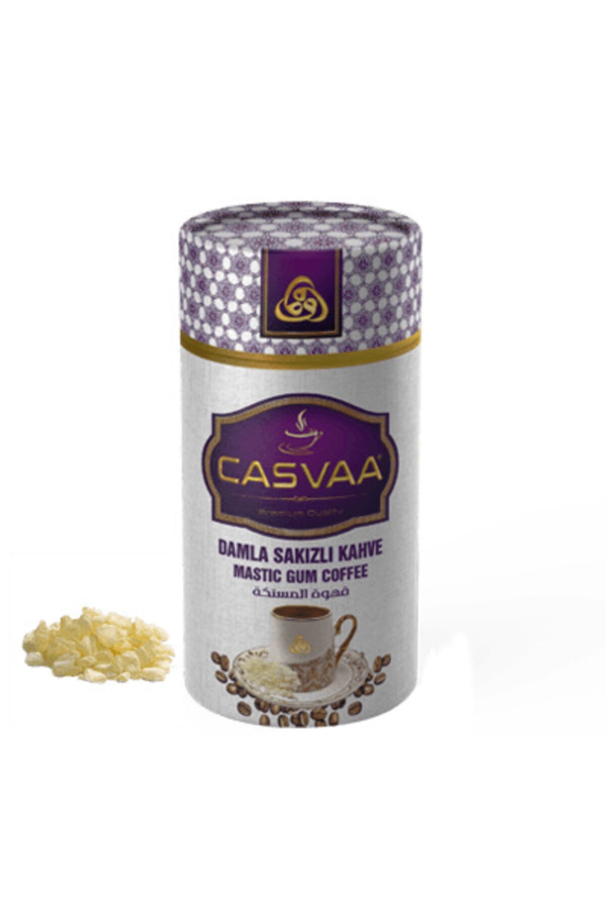 Casvaa Coffee Damla Sakızlı Kahve 250 gr