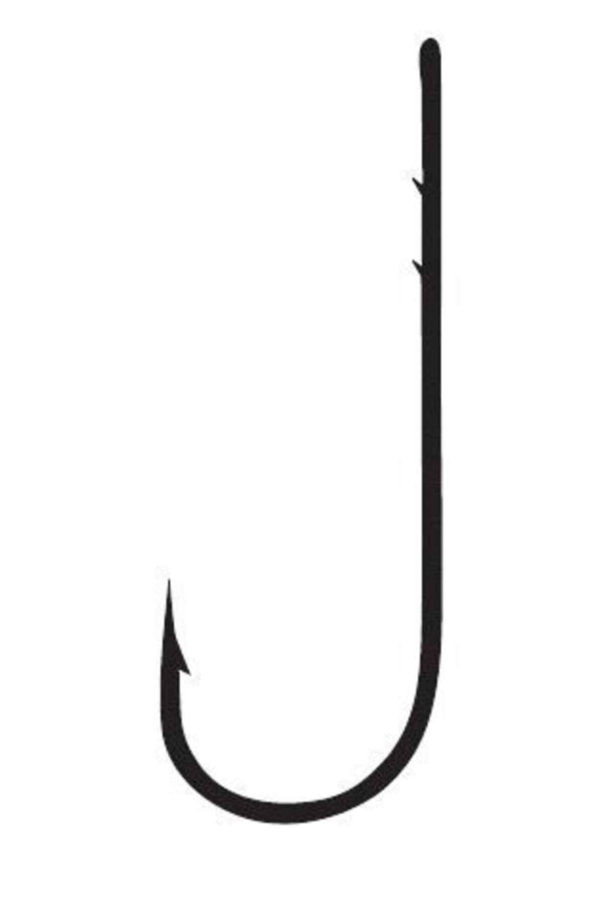 Fudo 6101 Worm Ssb Black Nikel Uzun Pala Tırnaklı Iğne 3