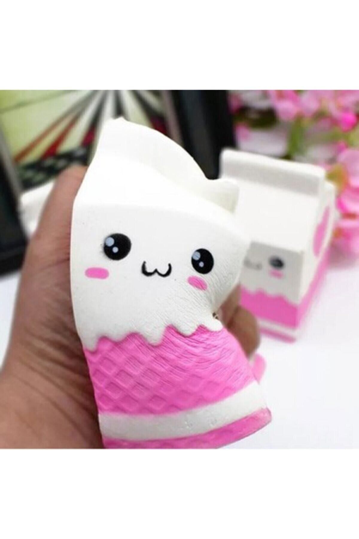 oyuncakçısavaş &europe shop Squishy Beyaz Süt Kutusu Yavaş Yükselen Kokulu Jumbo Sukuşi 12,5 Cm