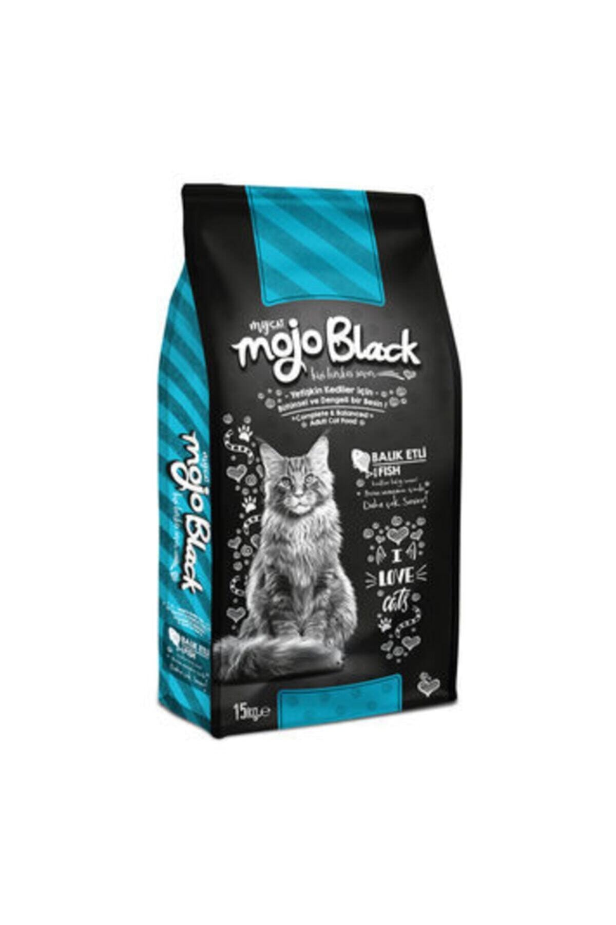 My Cat Mycat Mojo Black Kedi Maması 15 Kg (%26 PROTEİN, %9 YAĞ)