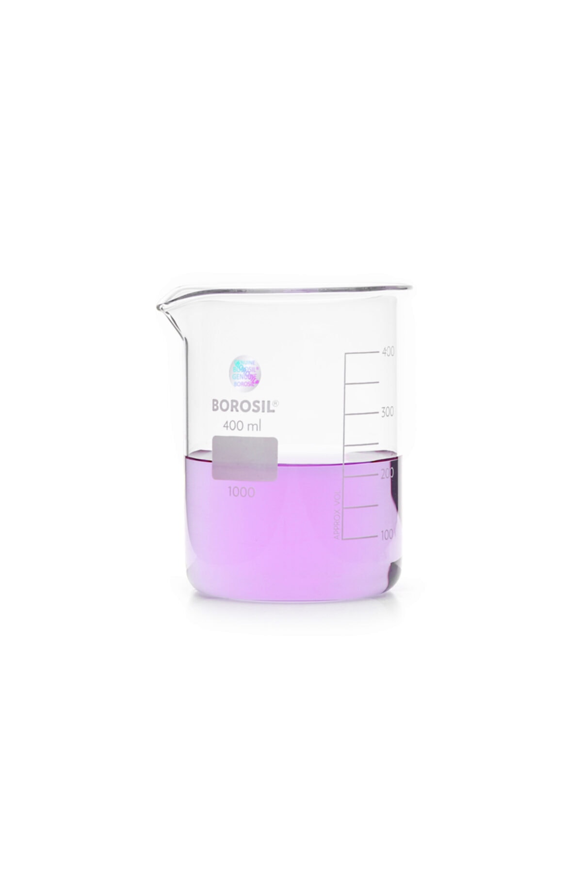 Borosil Cam Beher 400 ml Marka - Yüksek Kalite - 2 Adet/paket