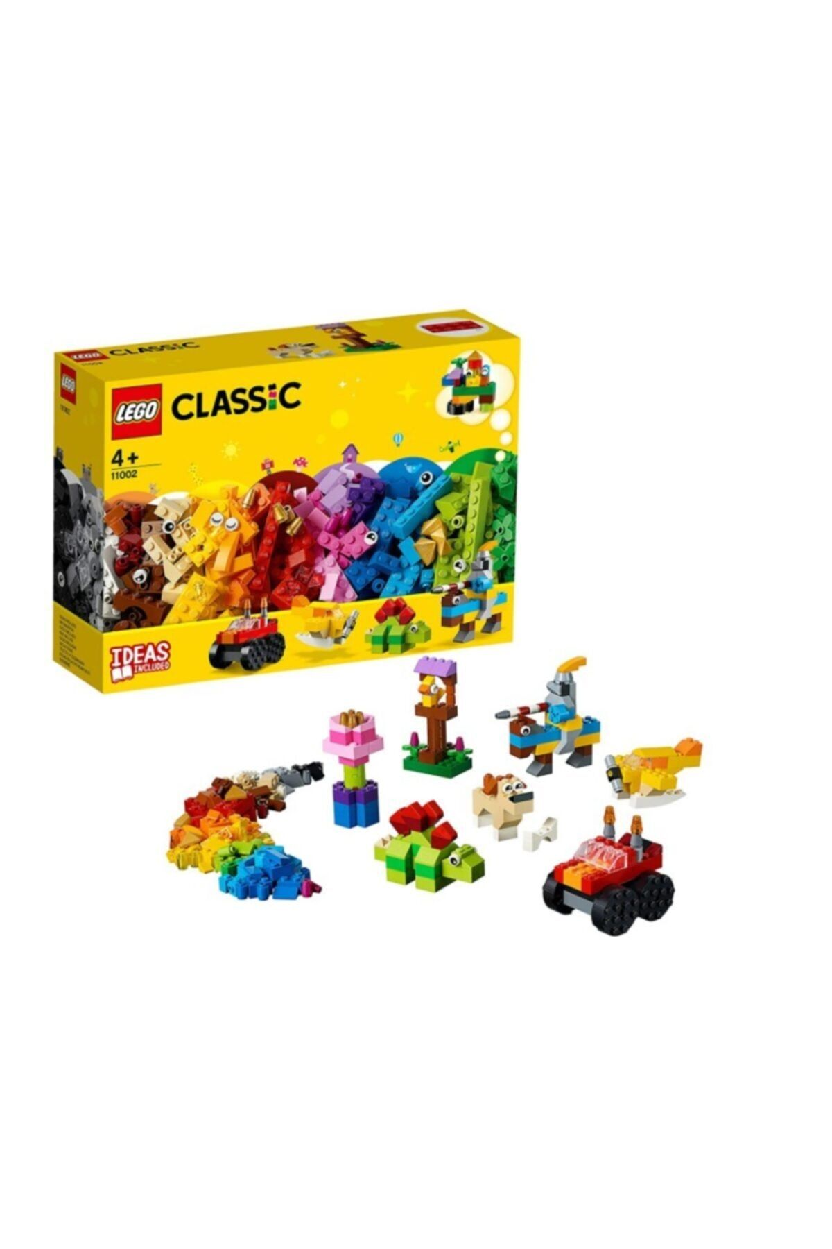 LEGO Classic Temel Yapım Parçası Seti 11002 Yapım Kiti (300 Parça)