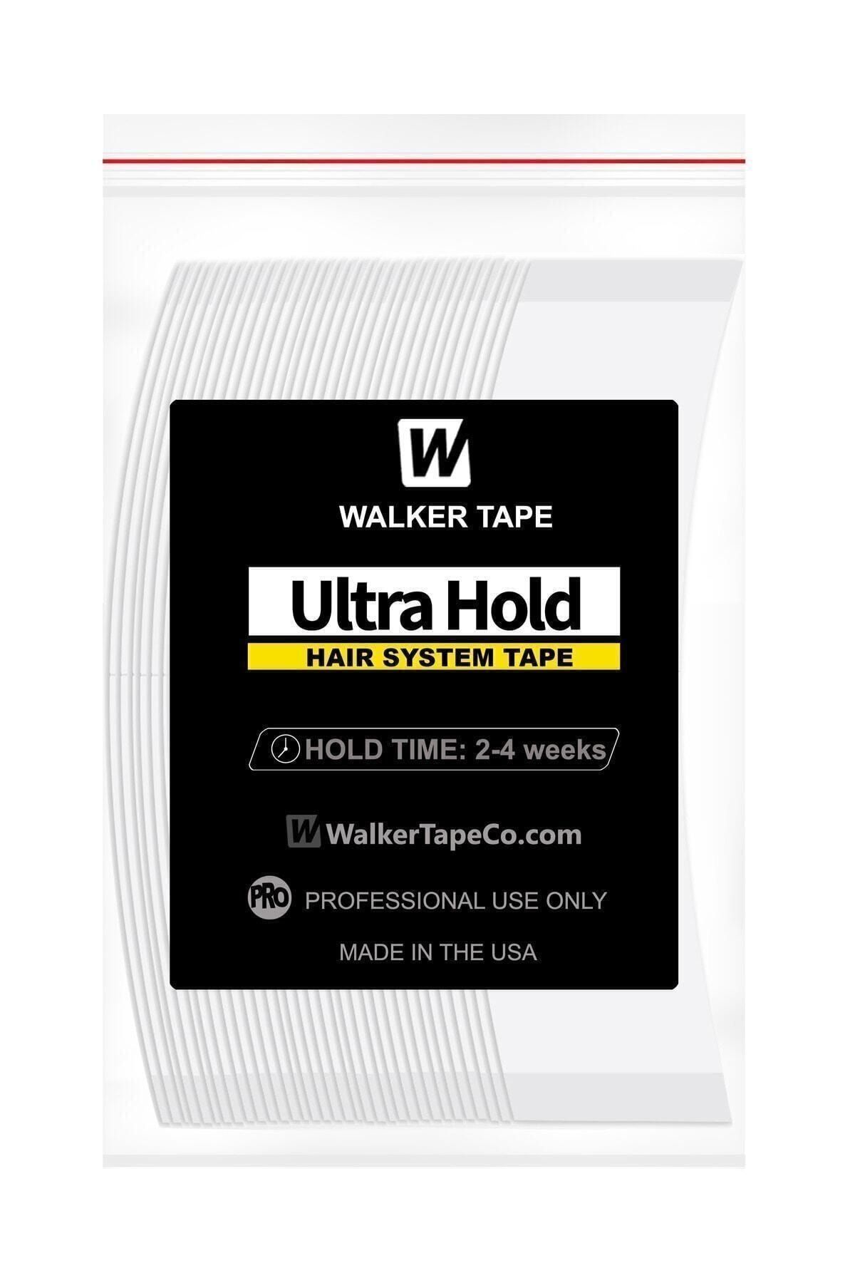 Walker Tape Ultra Hold™ Tape Protez Saç Bandı Oval (''c'' - 2,0 cm X 7,5 cm) 36 Adet
