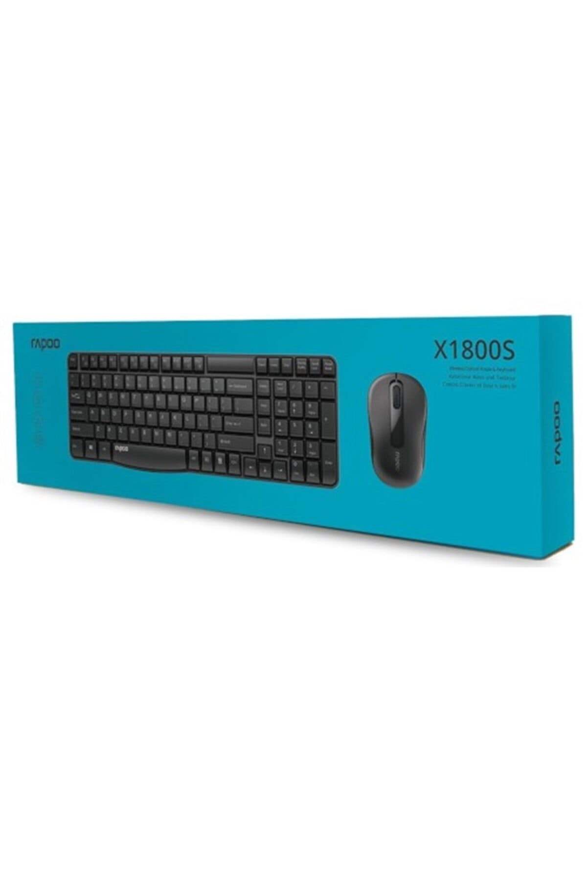 Rapoo X1800s Klavye Mouse Set
