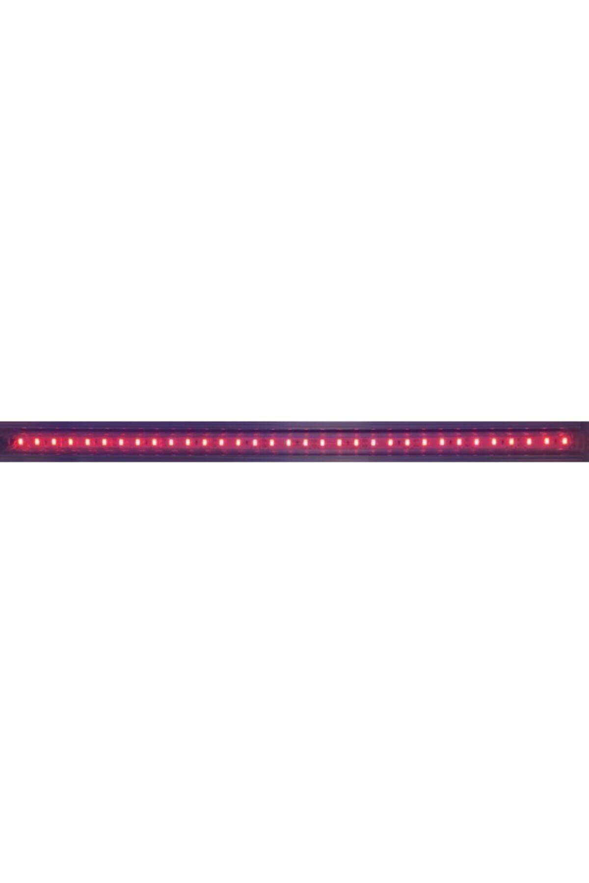 yokyok 100 Cm - Kırmızı Renk Akvaryum Led Lamba Aydınlatma