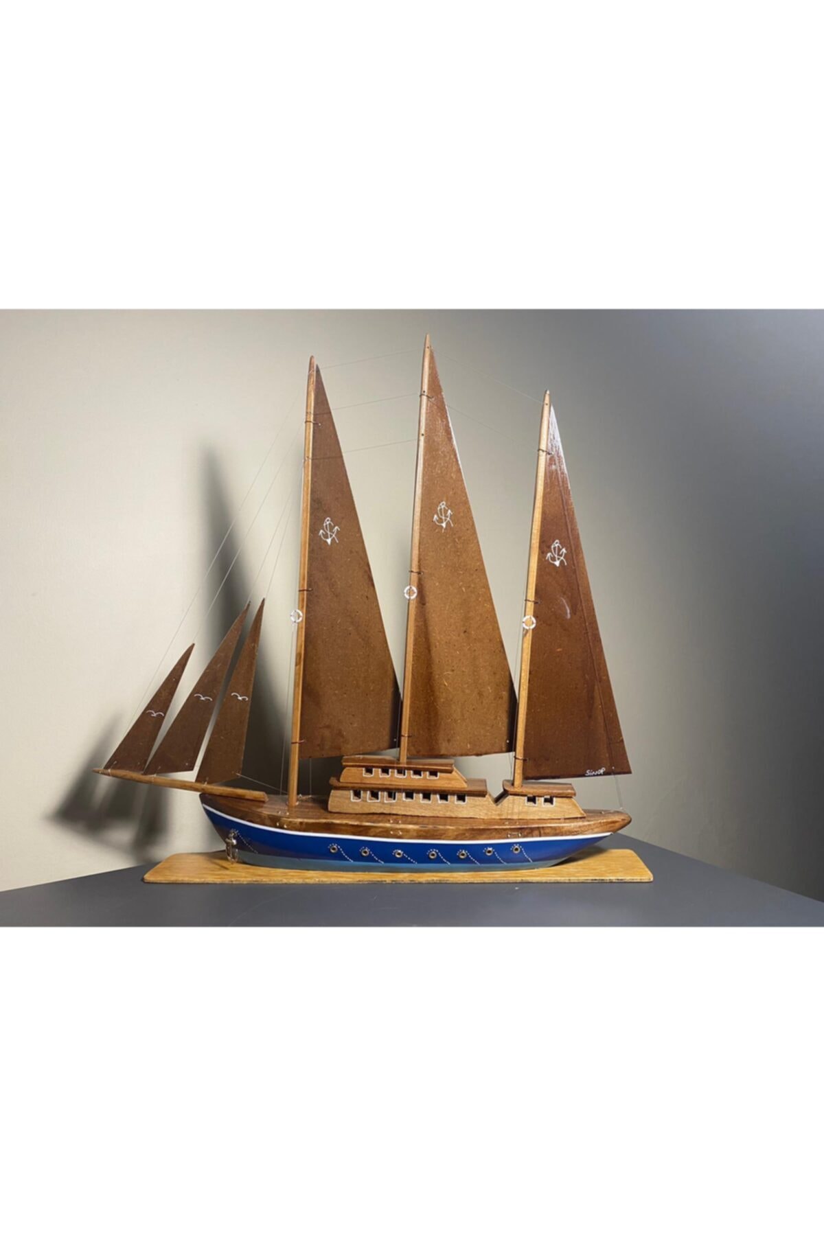 Espa Dekorati f Ahşap Gemi