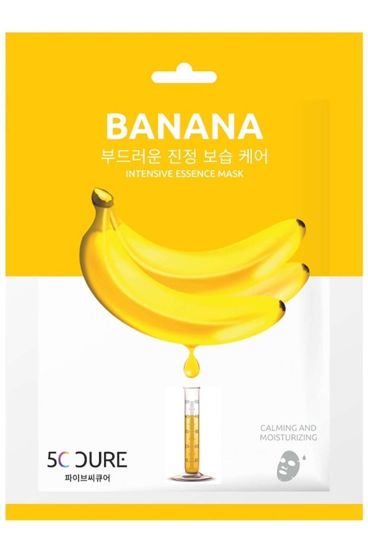 5C Cure Marka: Banana Kore Yüz Maskesi 25 ml