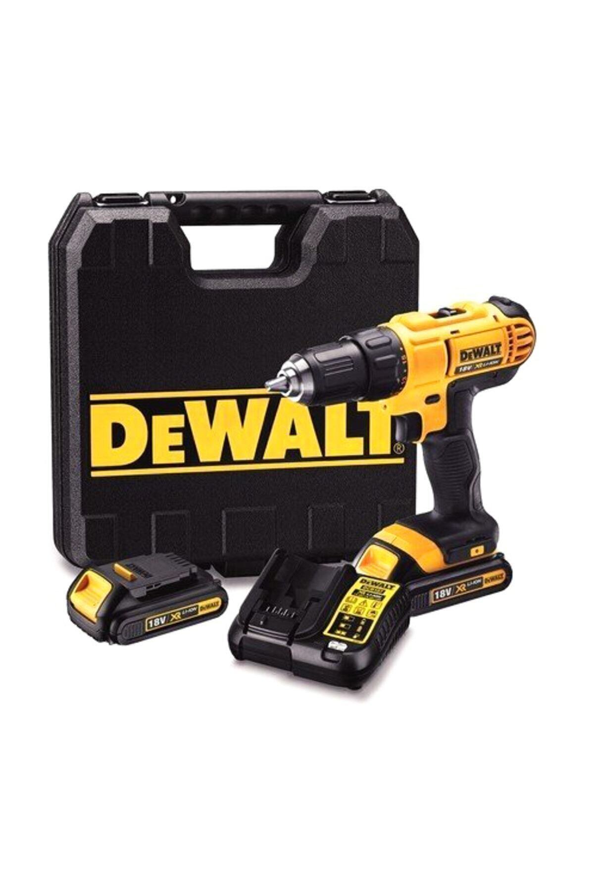 Dewalt DCD771S2 Çift Akülü Profesyonel Vidalama Sarjlı Matkap