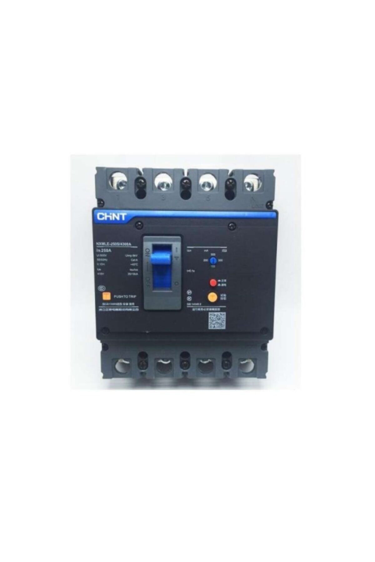 chint - 948639 4x225a 35ka Nxmle-250s Kompakt Şalter