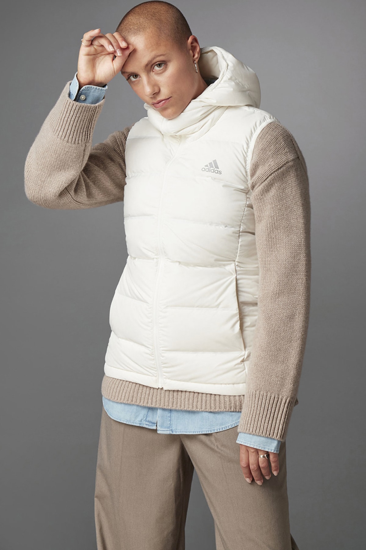 adidas Kadın Günlük Yelek W Helionic Vest Dw9277