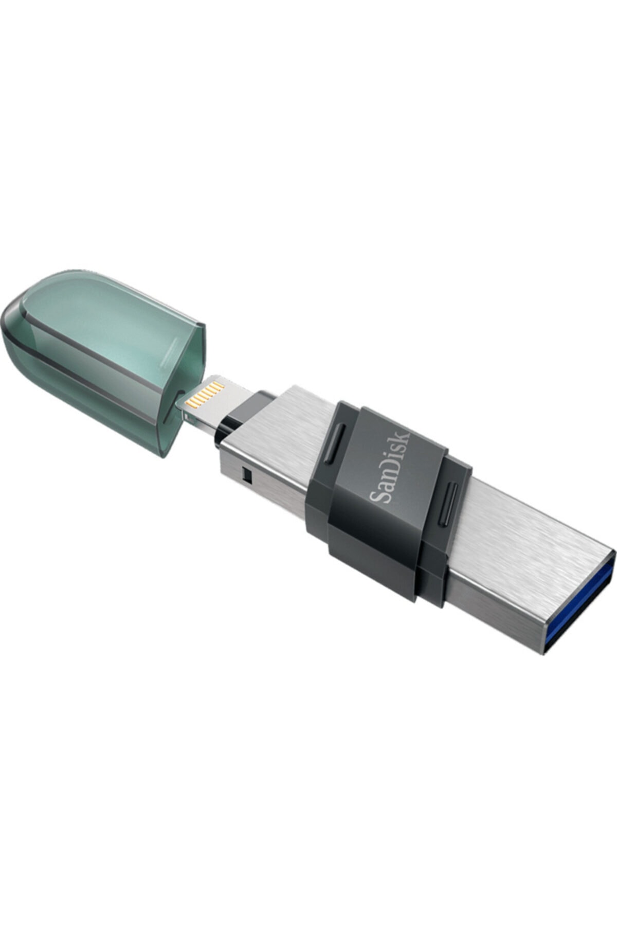 SanDisk Ixpand Flash Drive 256gb Type A + Lightning Usb Bellek