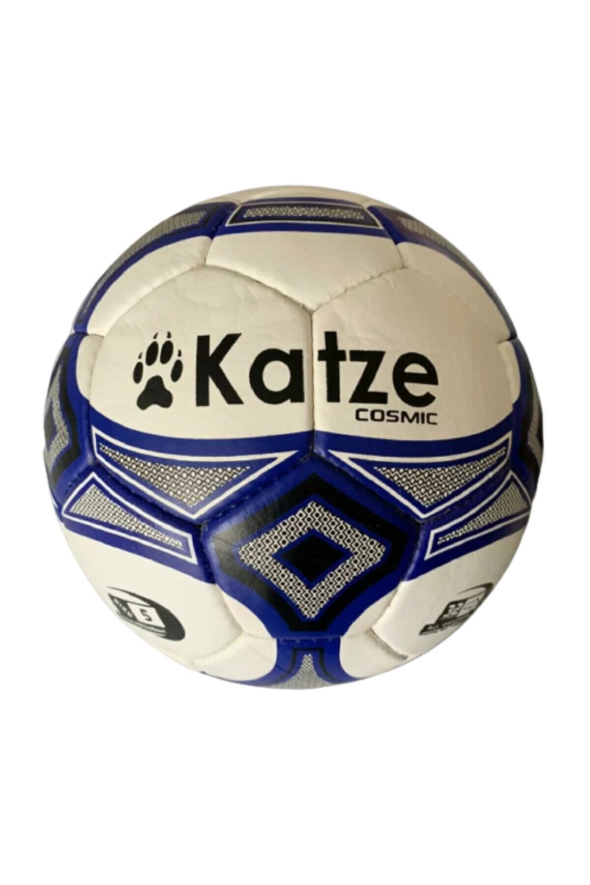Katze Cosmic Futbol Topu El Dikişli No-5