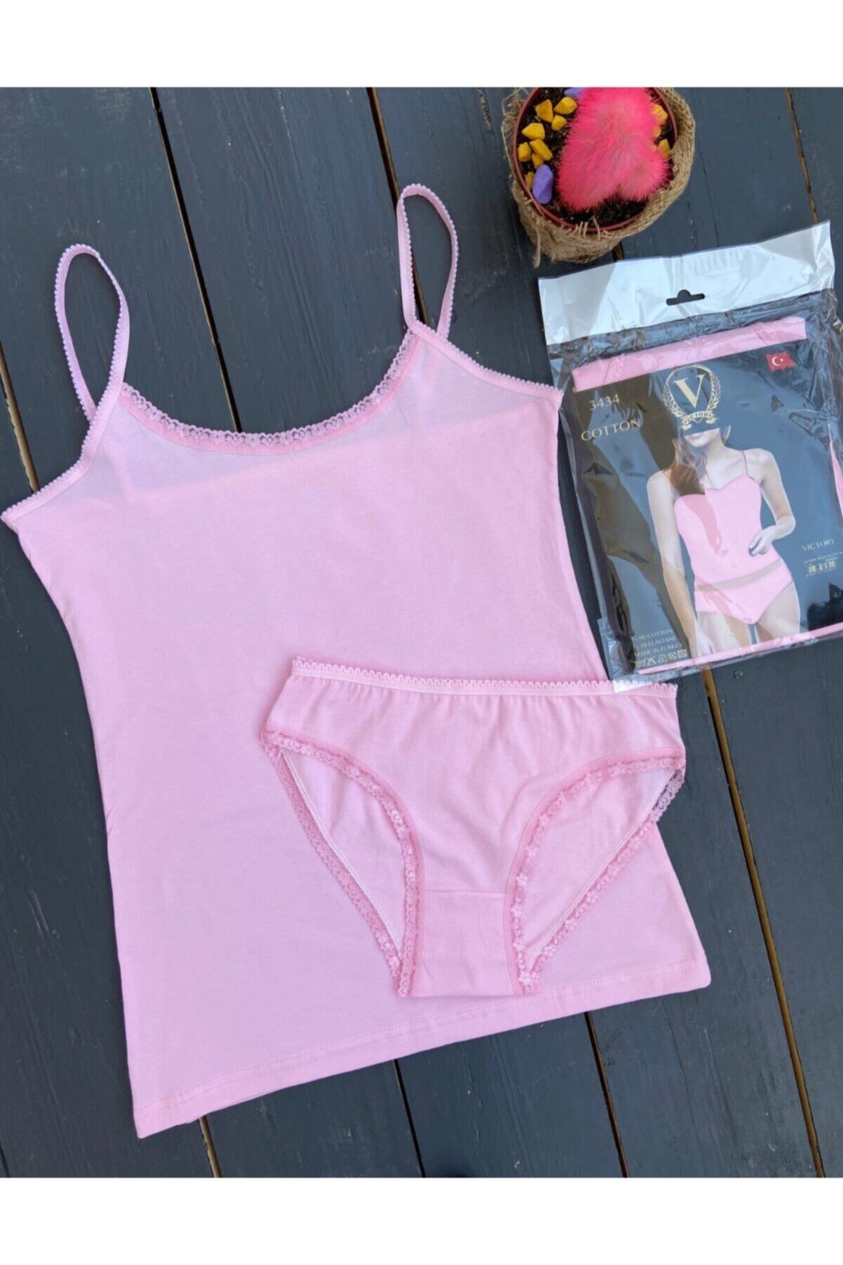 arensa Pembe Atlet Külot Takım