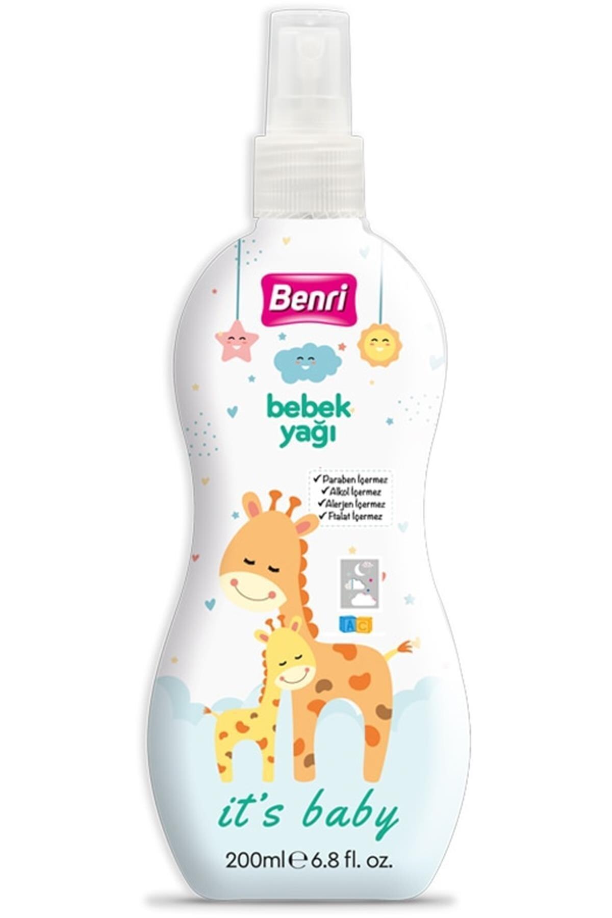 Benri Bebek Yağı Sprey 200 Ml