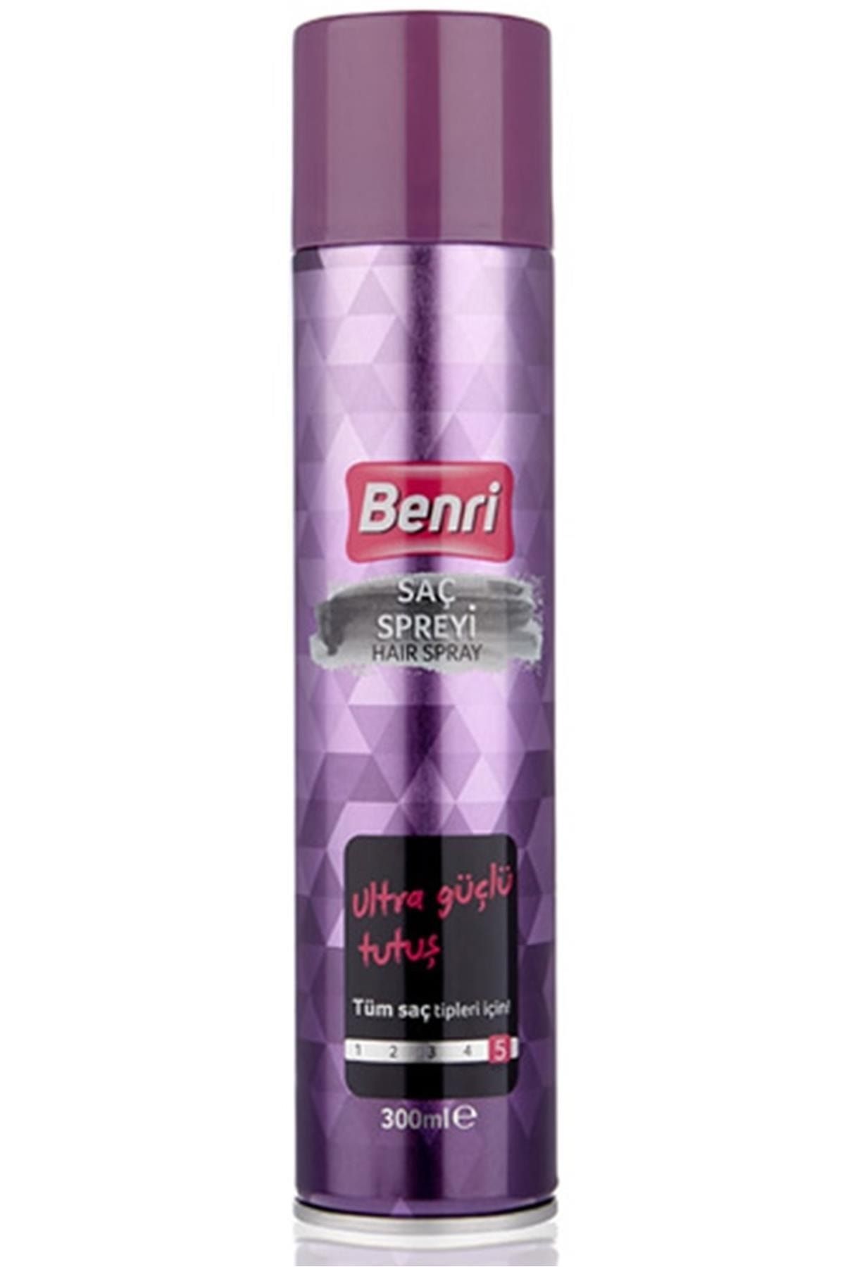 Benri Saç Spreyi 300 ml