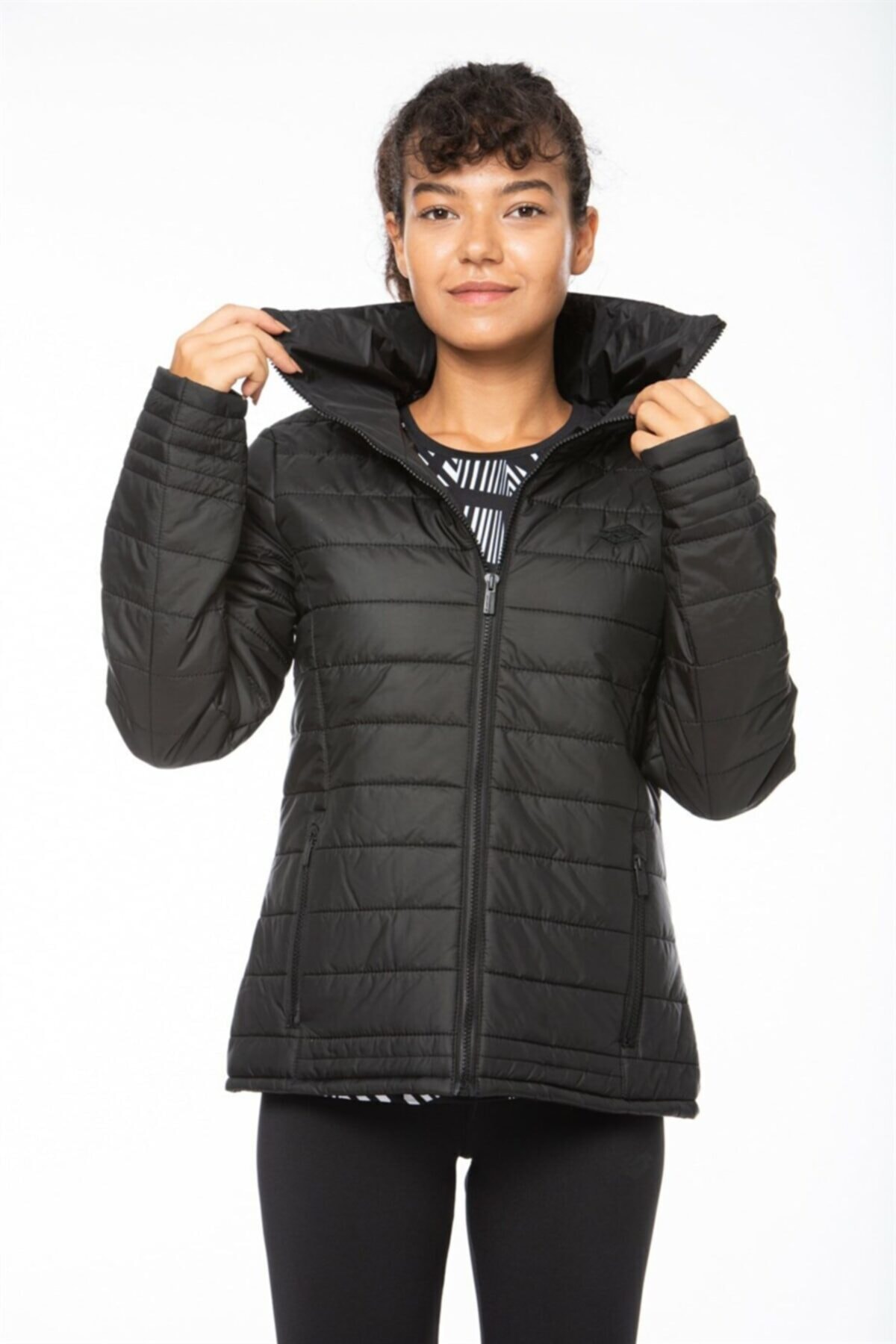 Lotto Kadın Mont R7820 Newt Bomber Pad W Kaban