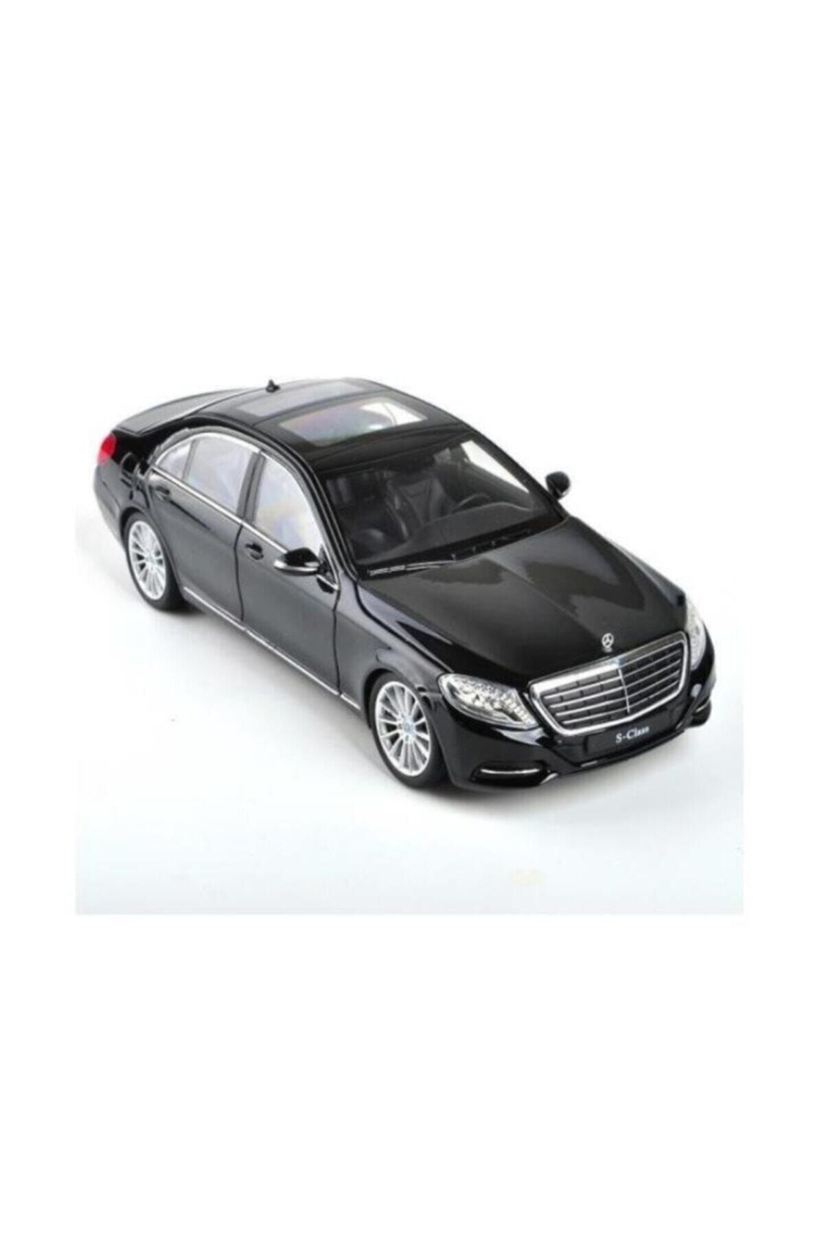 WELLY Mercedes Benz S500 Class 1.24 Metal Araba Dıecast Orjinal Black