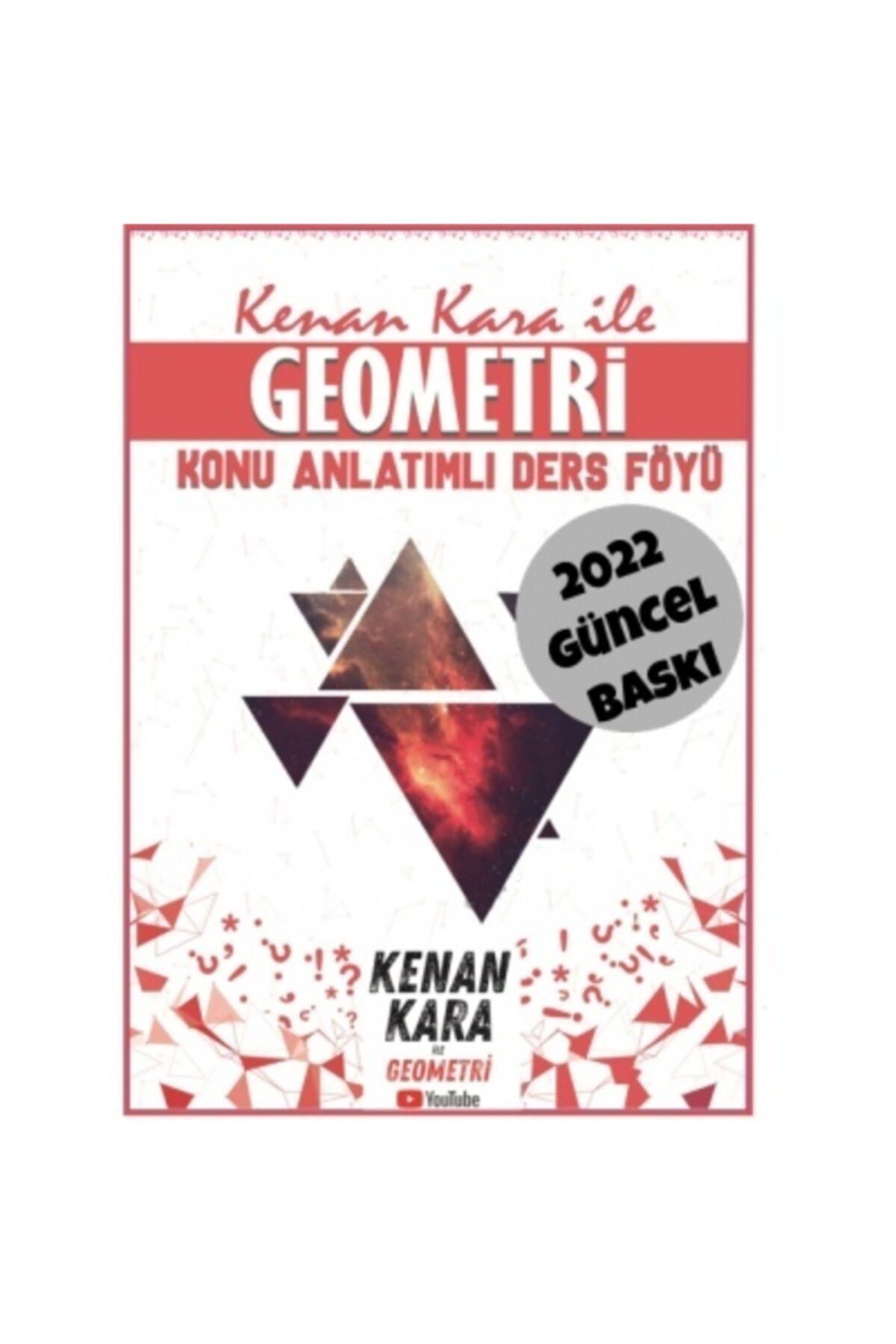 Vip Kenan Kara Geometri 2022 Güncel Baskı #2022 Tayfa