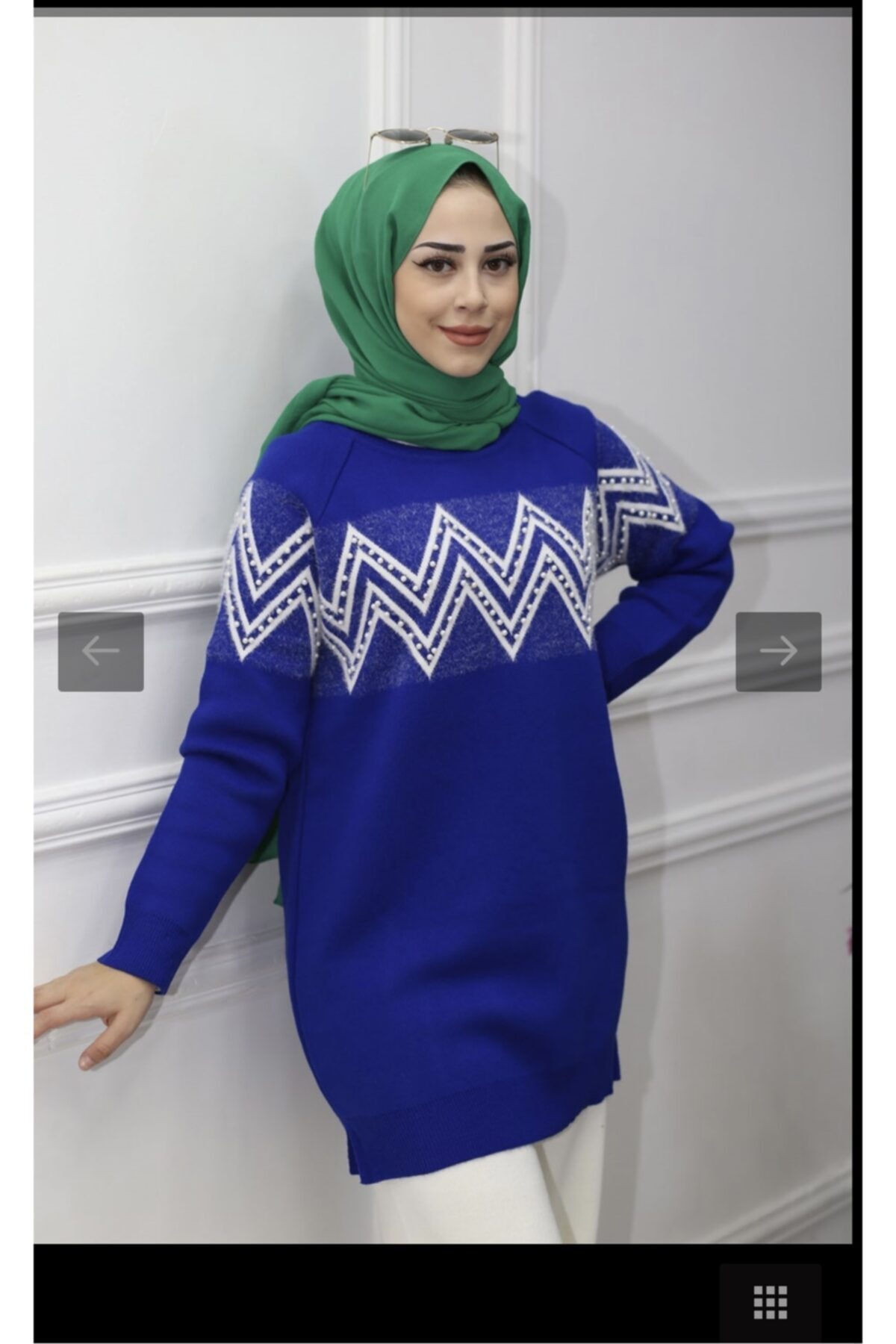 Nefise Tekstil Nefise Tunik