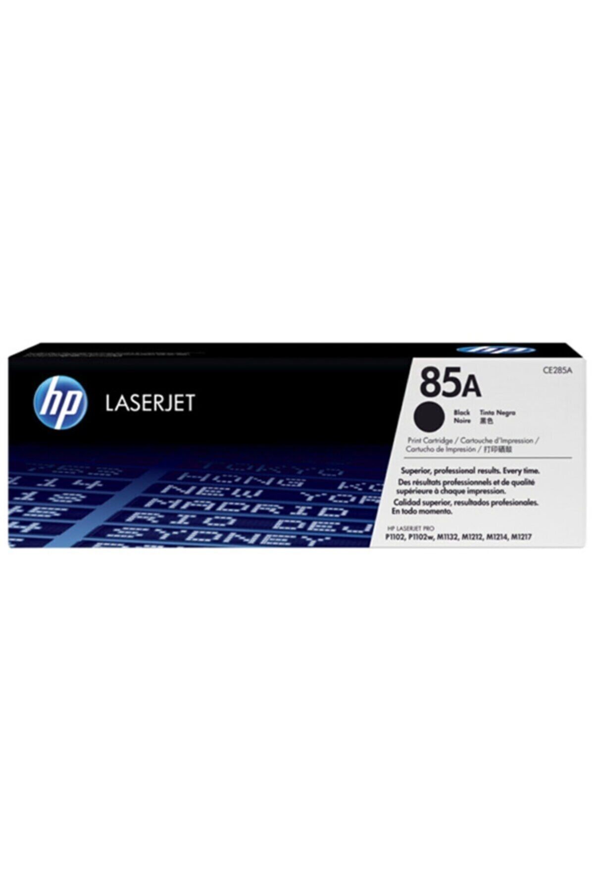 HP Ce285a Ce844a Siyah Orjinal Toner 1.600 Sayfa