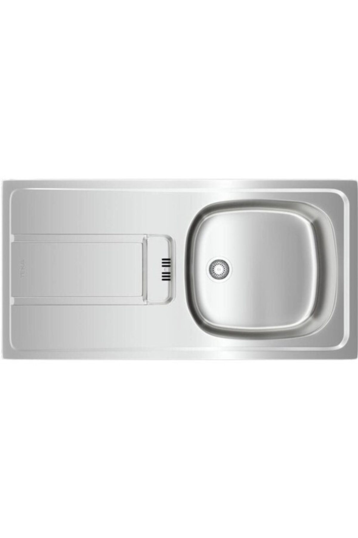 Teka Gravity 45 E-xn 1b 1d Sol Damlalıklı Eviye