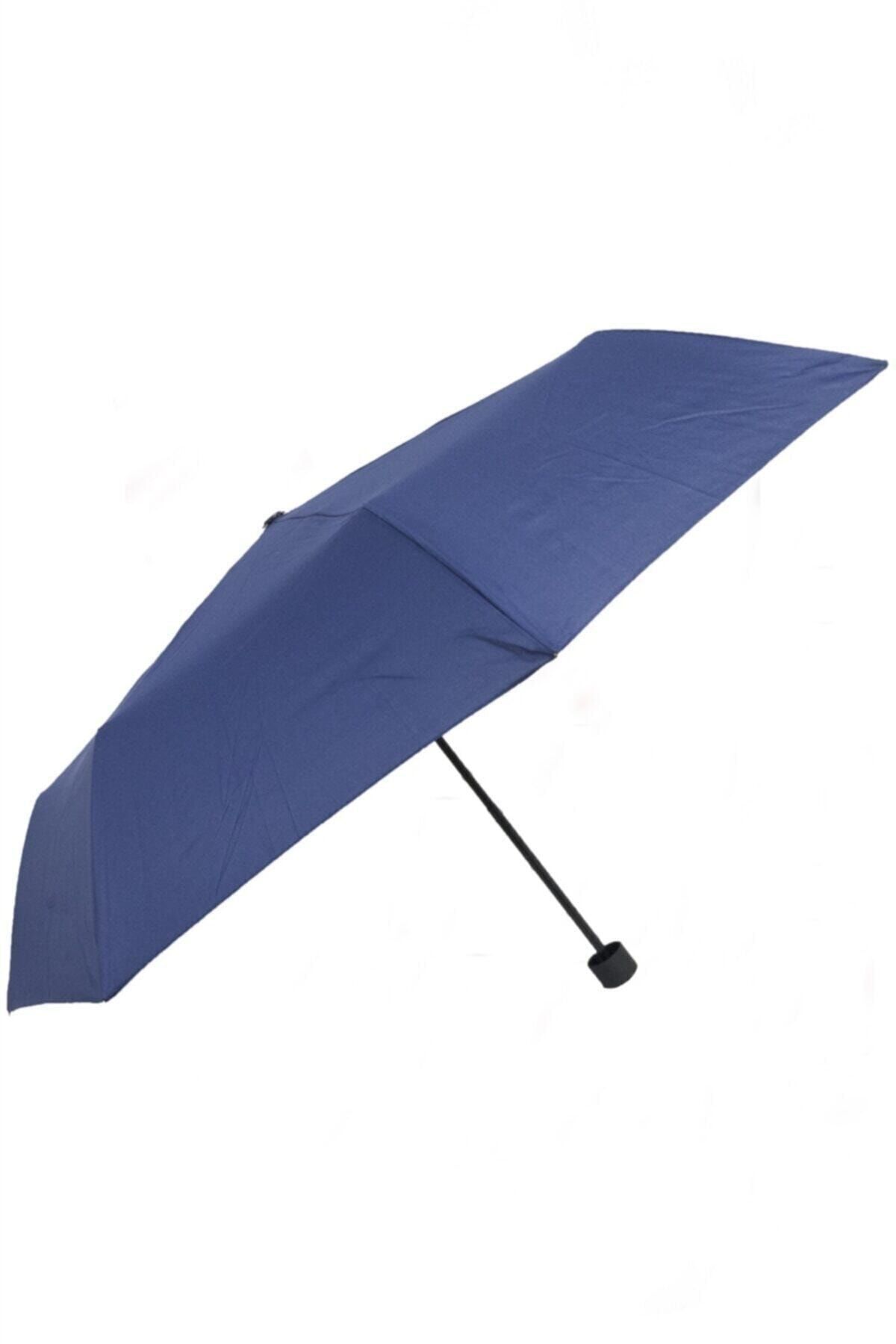 Marlux Unisex Lacivert Süper Mini Şemsiye