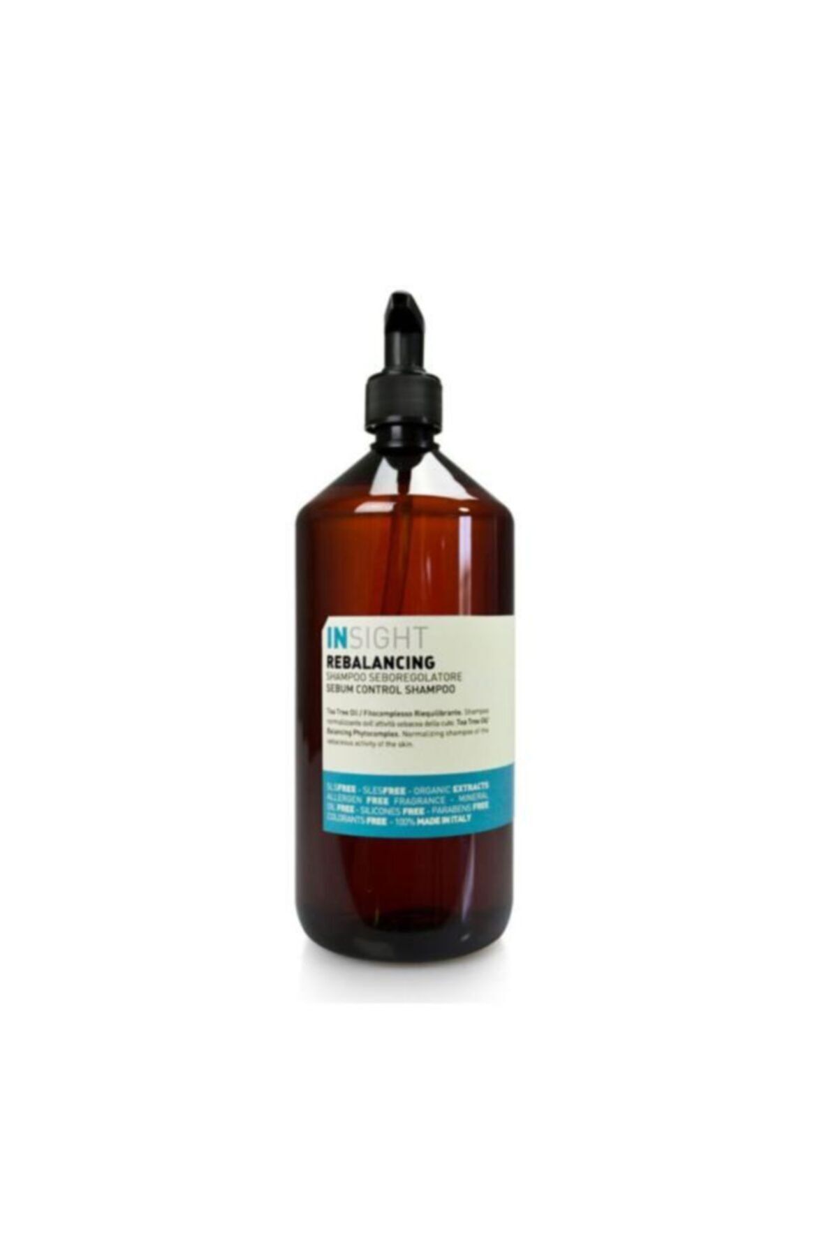 Insight Rebalancing Yağlı Saçlar Için Şampuan 900 ml 8029352351334