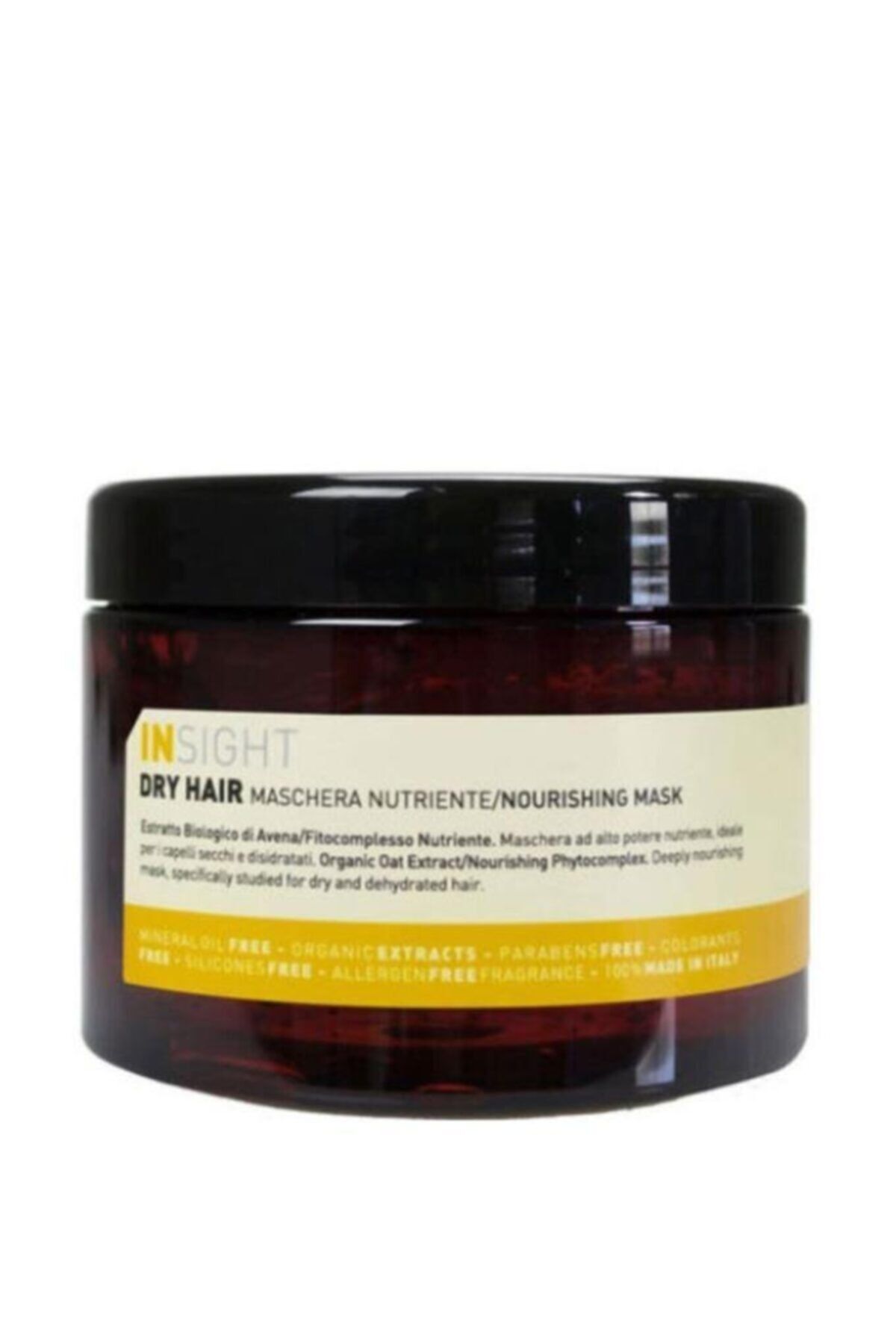 Insight Dry Hair Nourishing Mask Yoğun Besleyici Maske 500ml