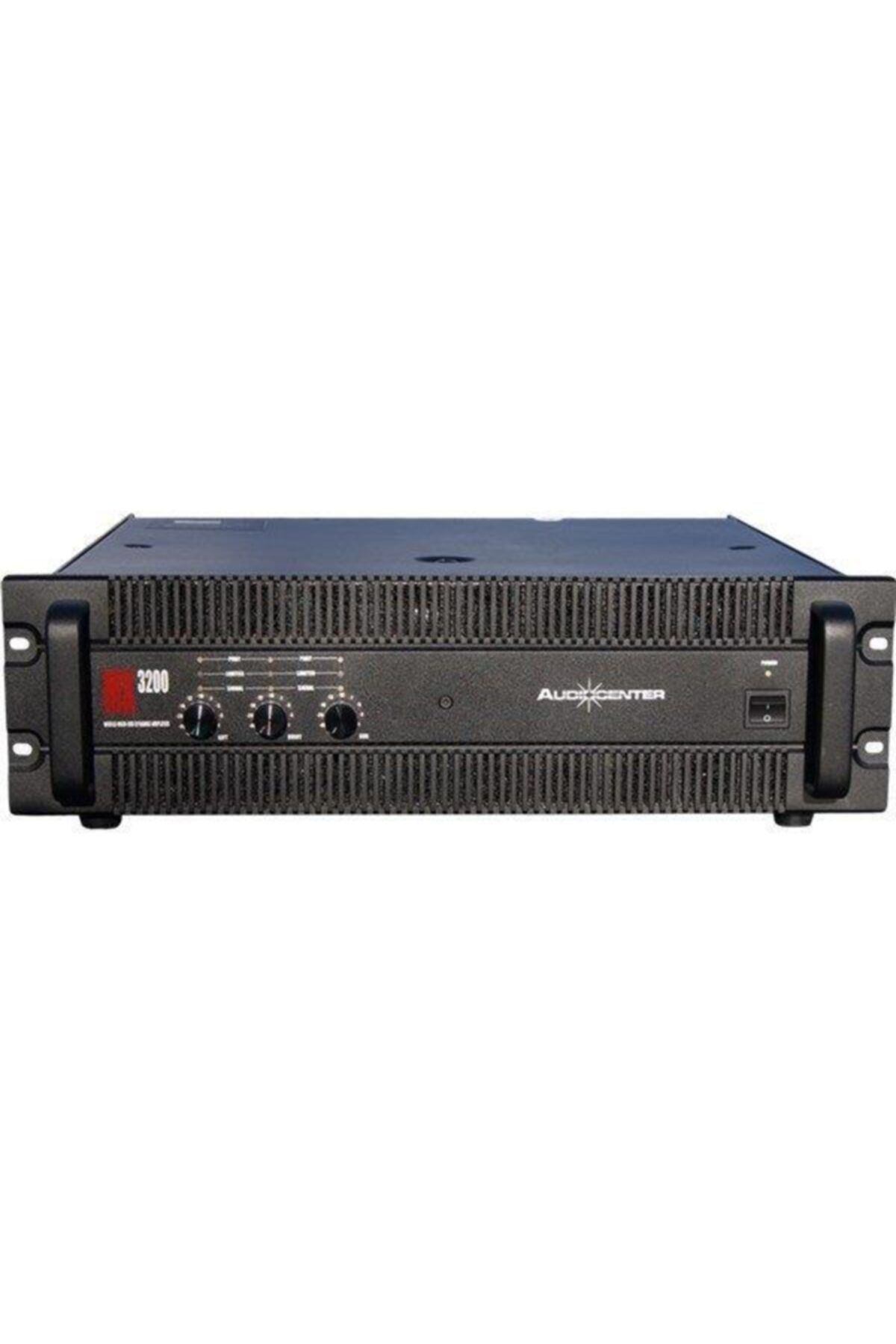 Audiocenter Mx3200 Güç Amplifikatörü