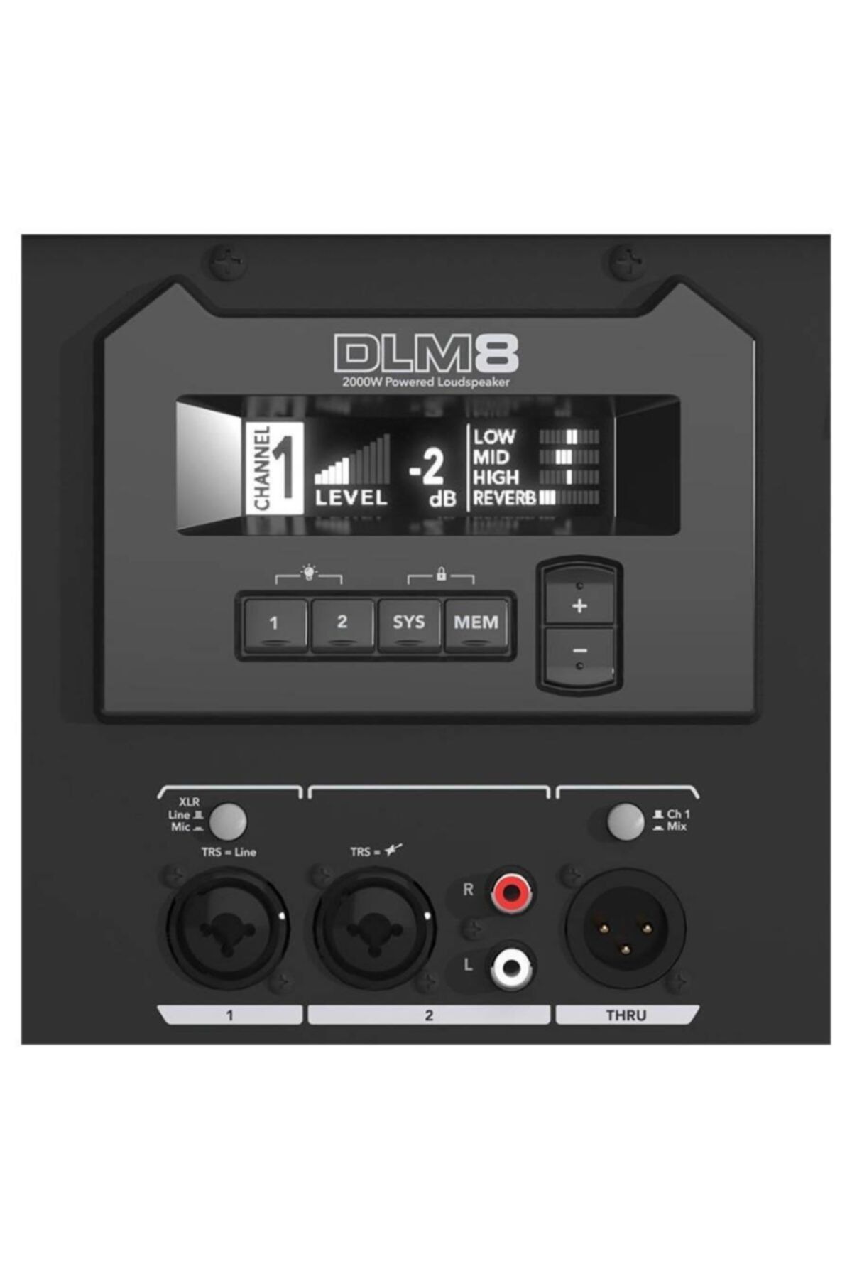 Mackie Dlm8 8\