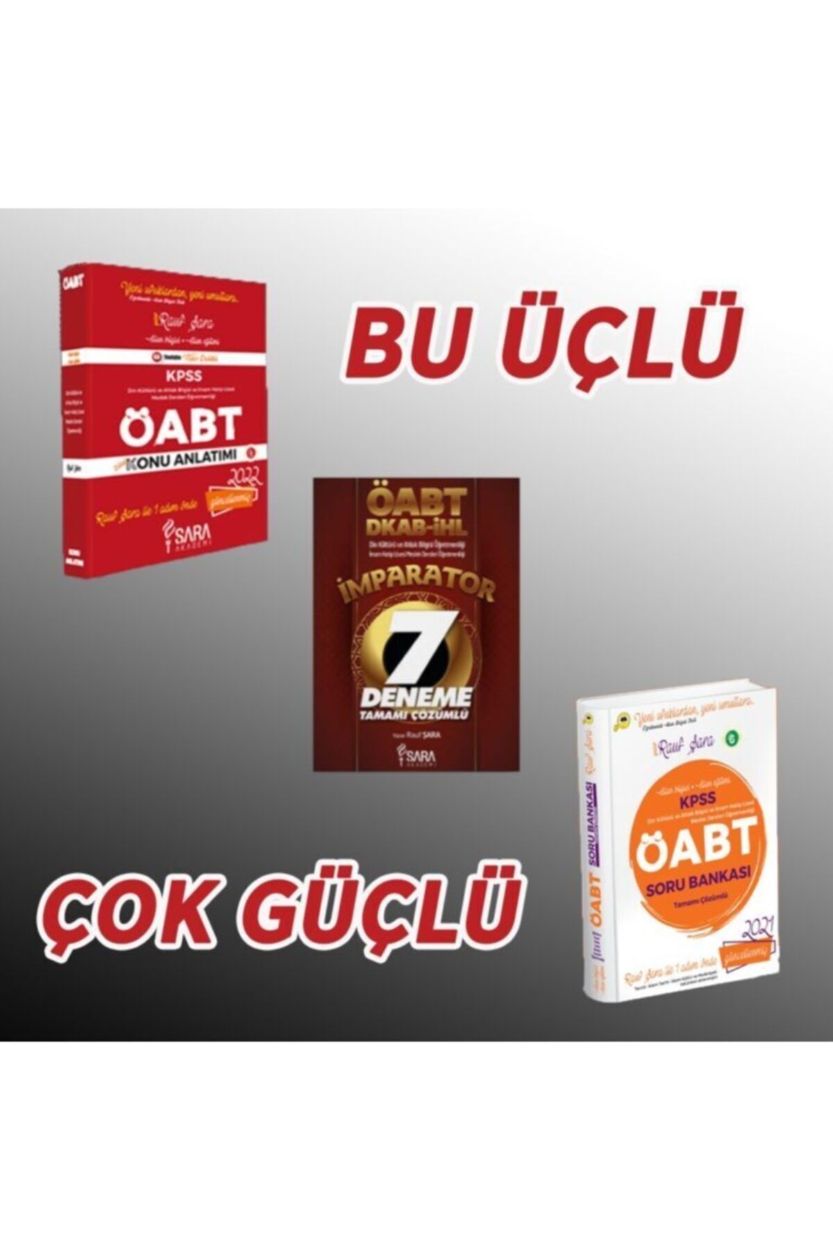 Rauf Şara 2022 Konu Anlatımı + Imparator Deneme + Soru Bankası