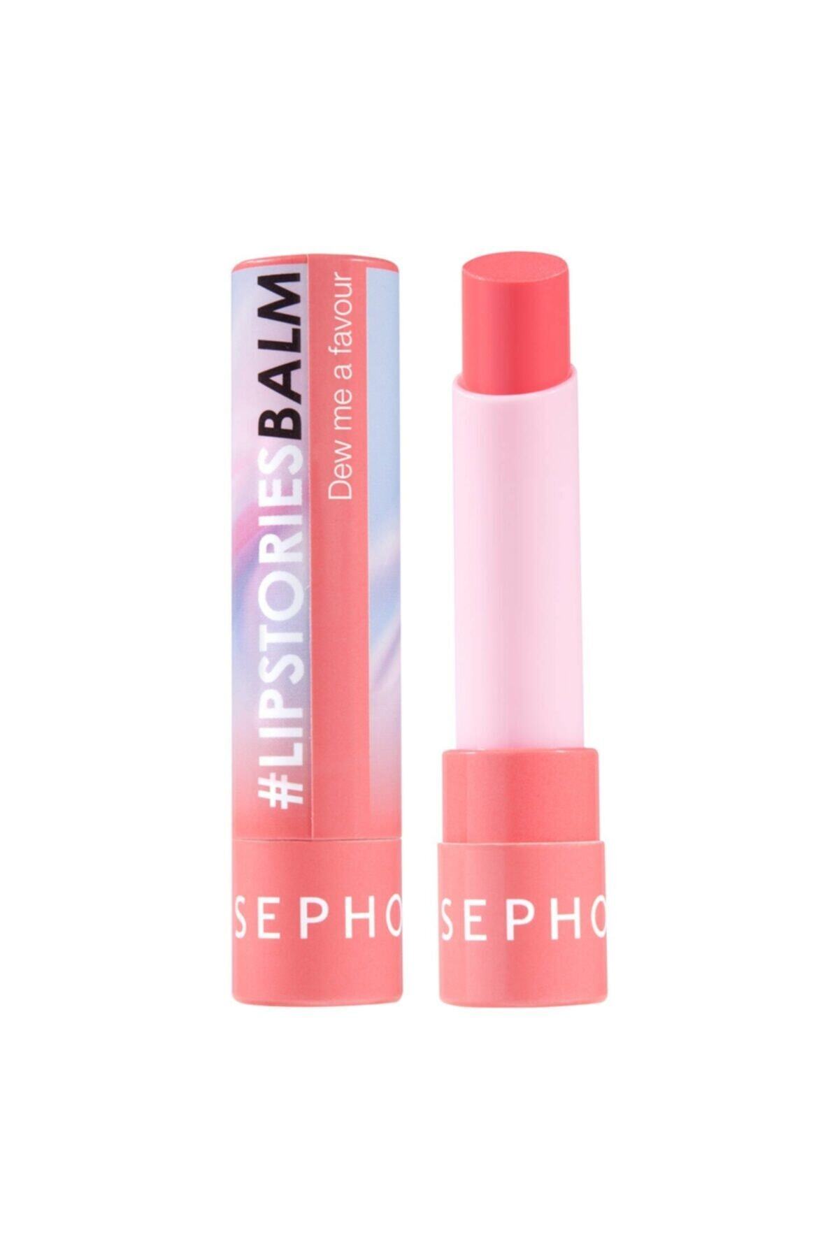 SEPHORA Lıpstorıes Renklendirici Dudak Balmı 01. Dew Me A Favour (3 G)