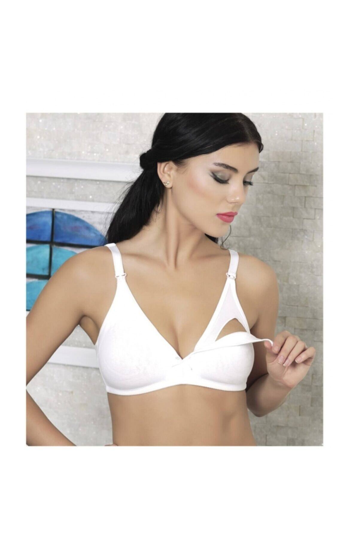 Cheeky Dishy 10876 Cotton Emzirme Sütyeni