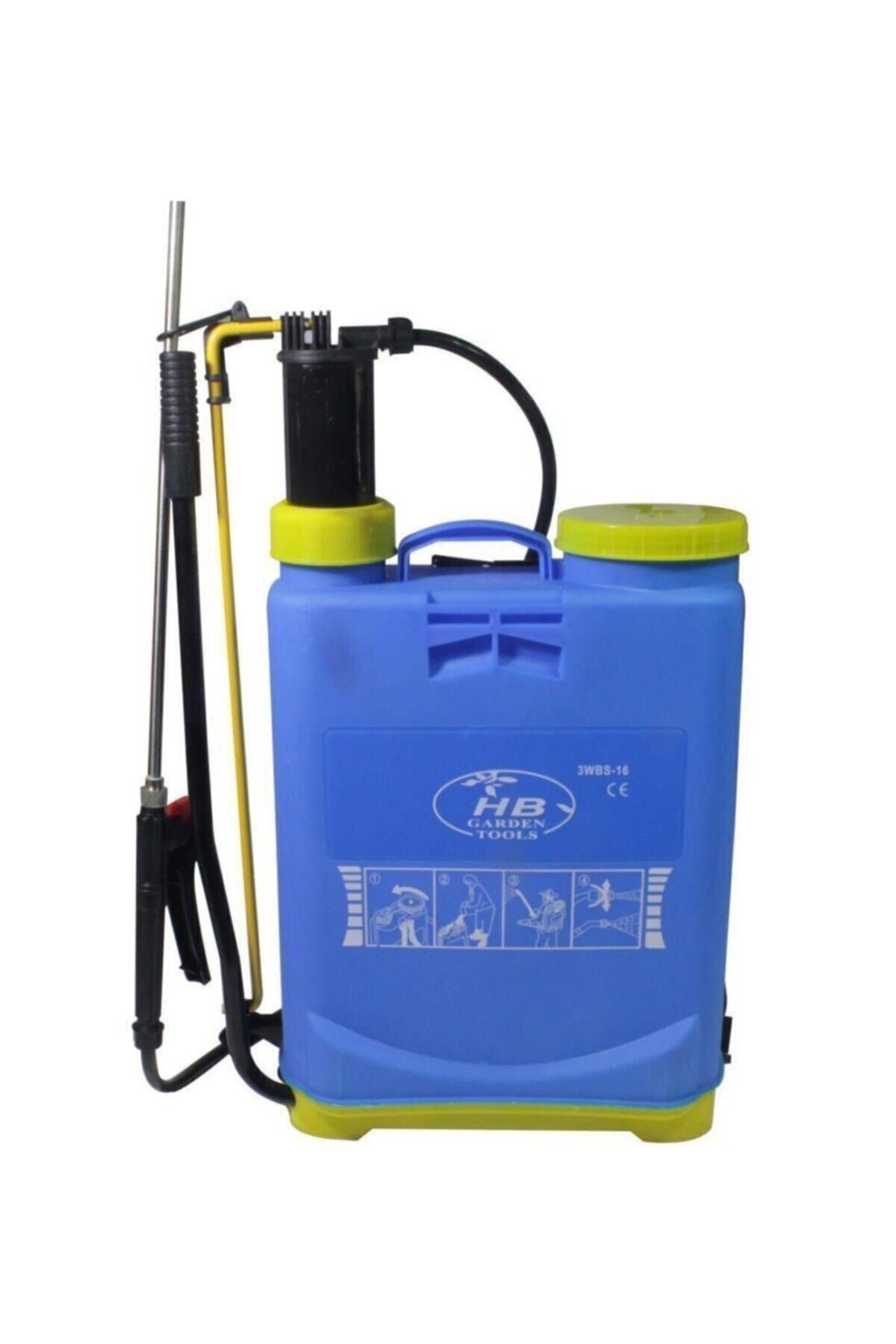HB Garden Tools Hb Garden 16 Lt Manuel Ilaçlama Pompası Ultra Lüxx